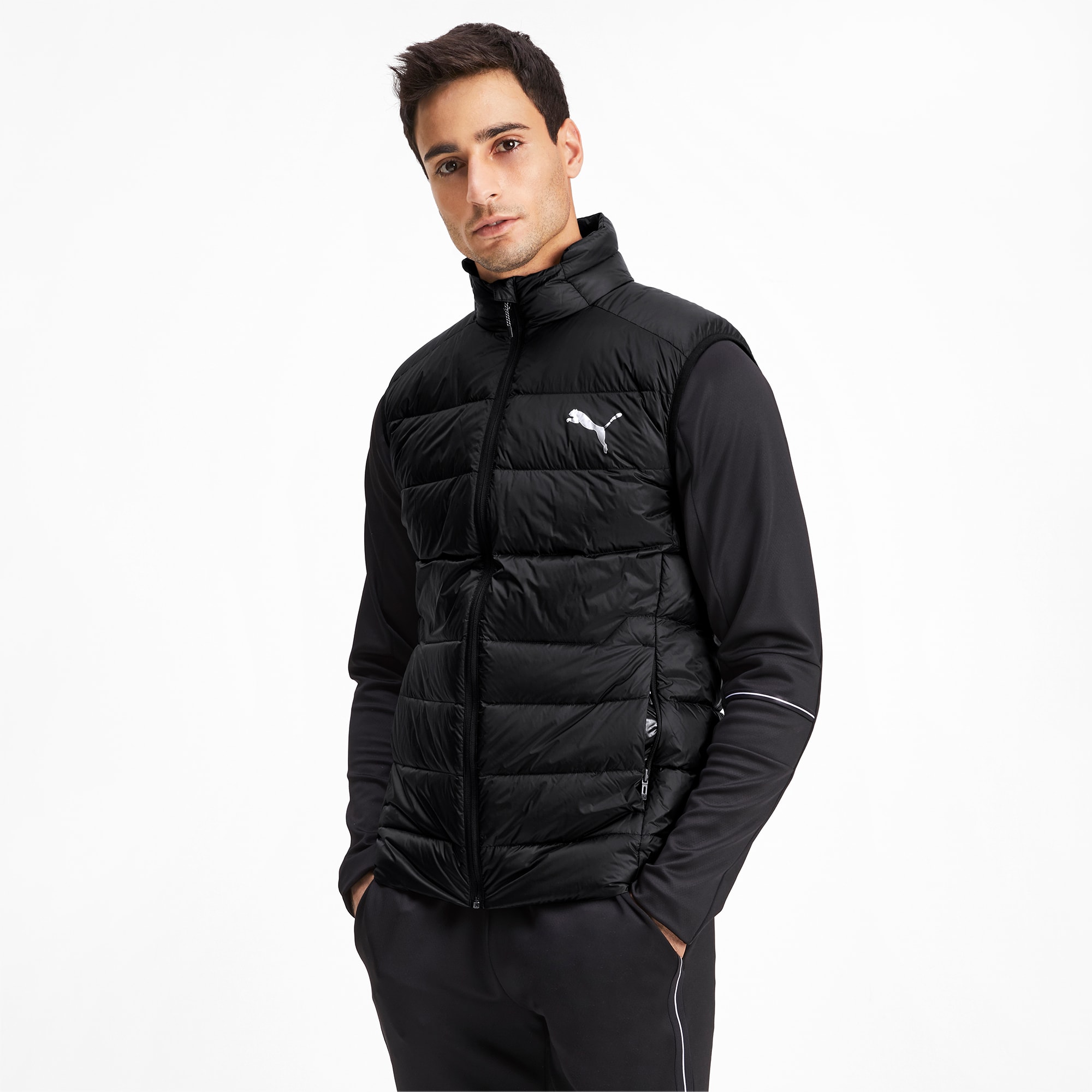 puma golf pwrwarm vest