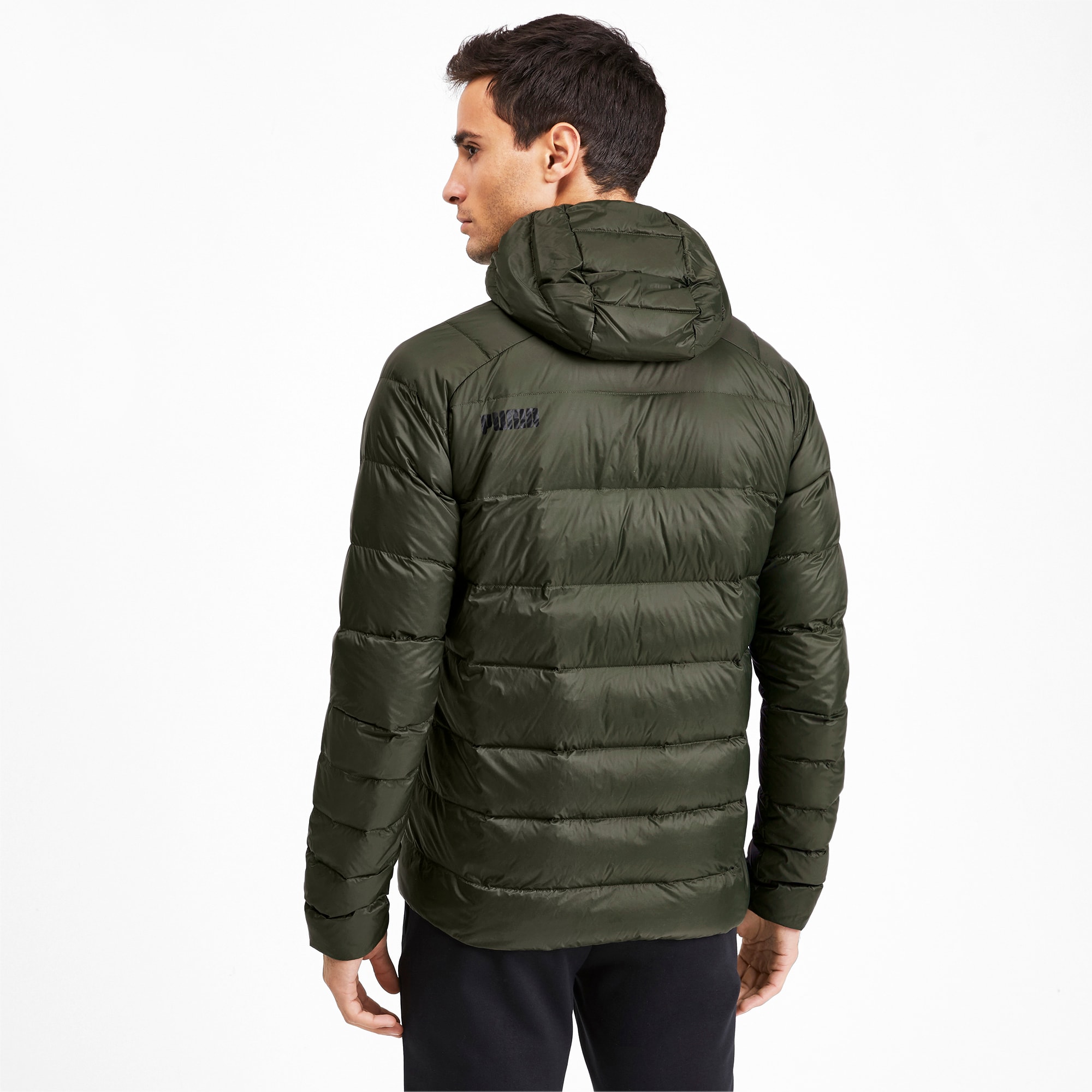 puma pwrwarm x packlite 600 down jacket