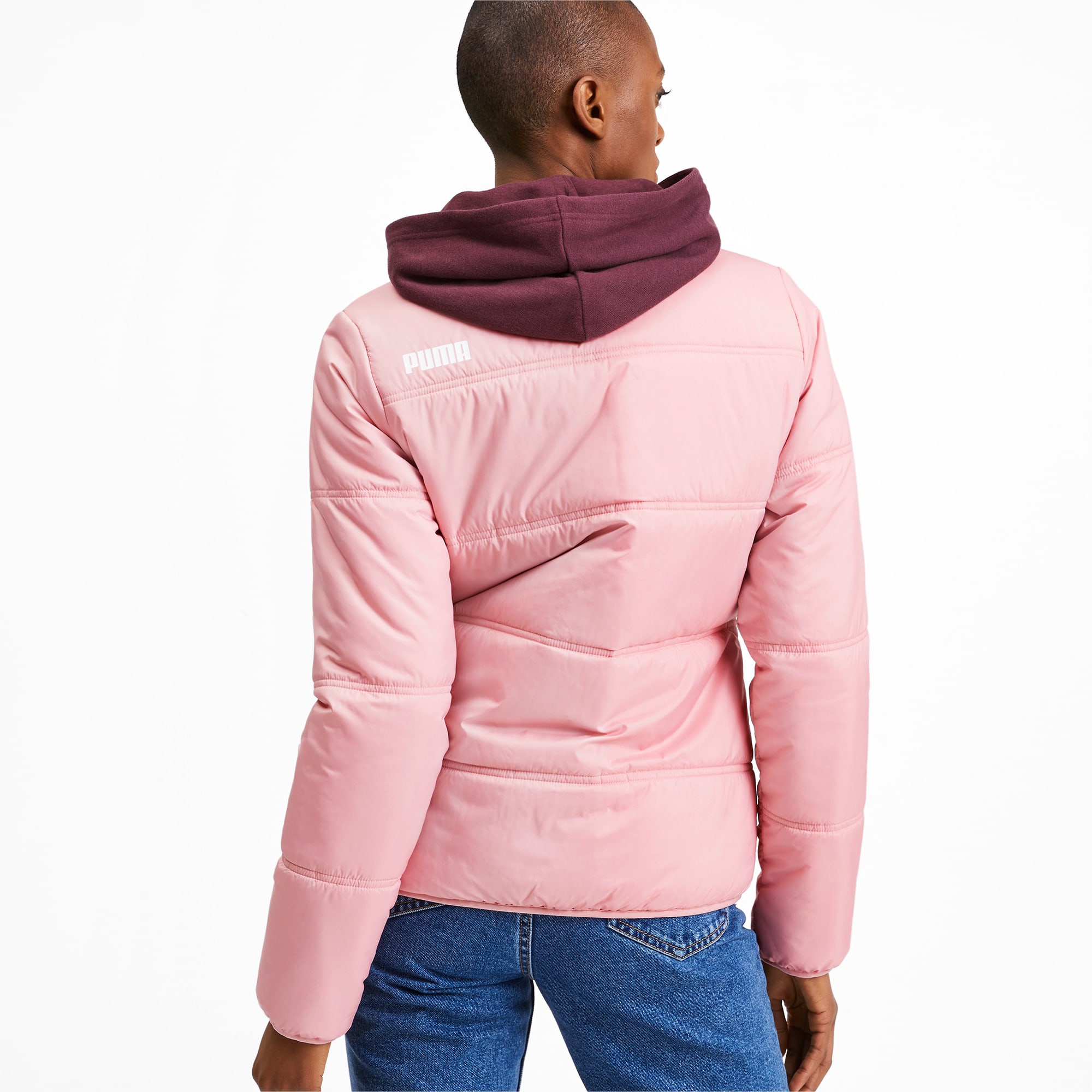 Puma women's essentials padded jacket online