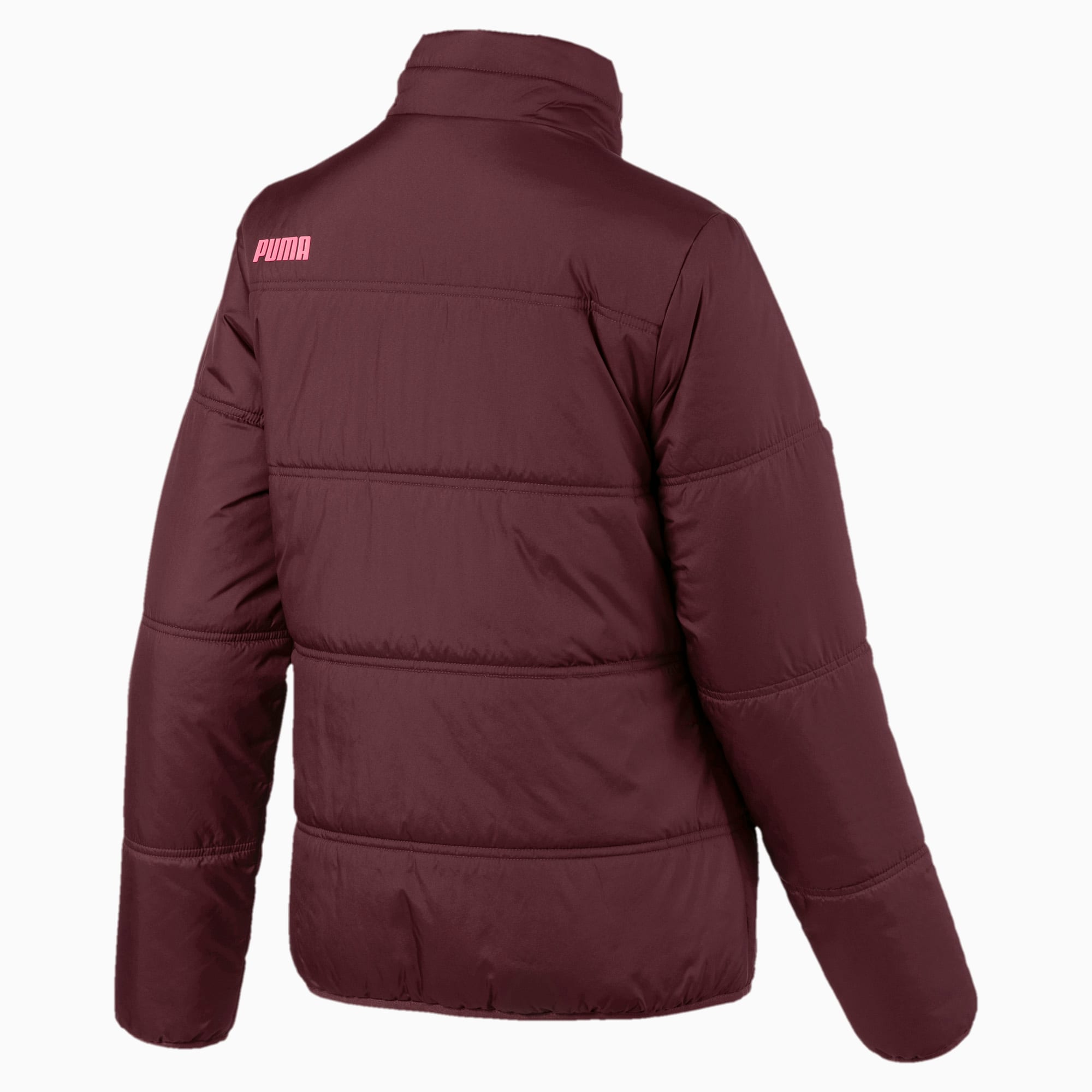puma maroon jacket