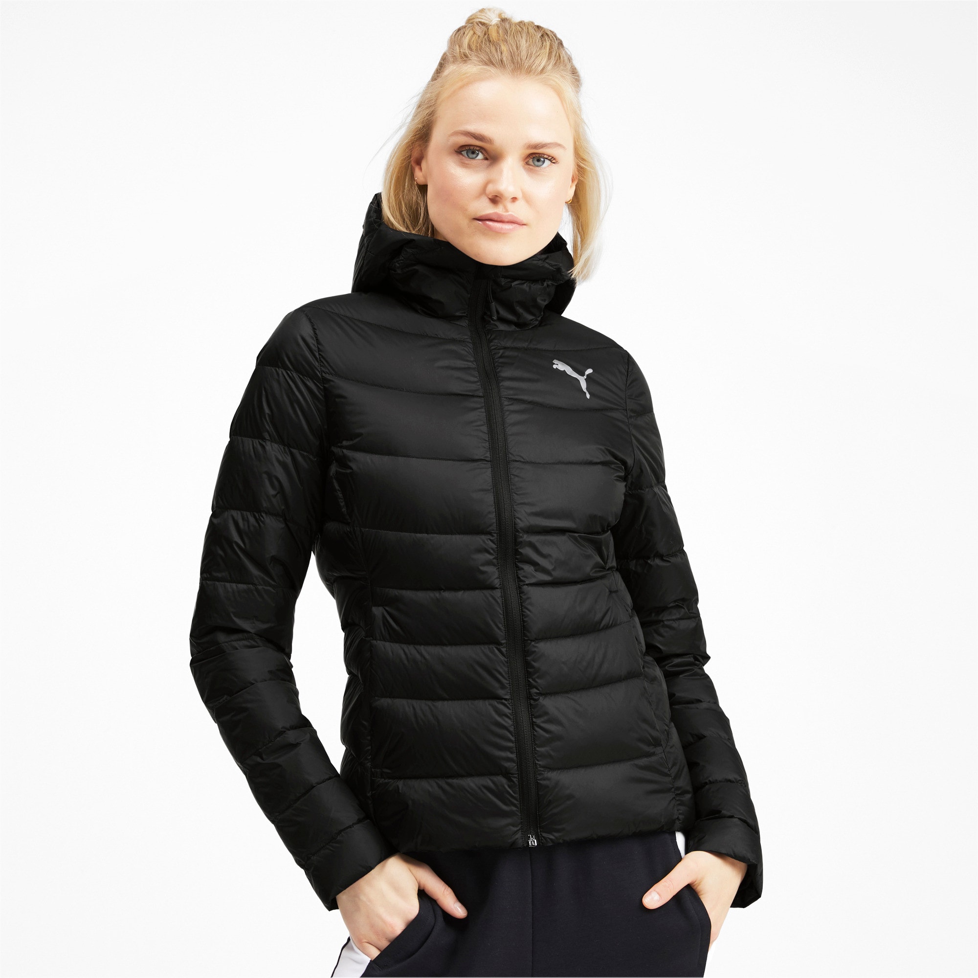 puma packlite down jacket