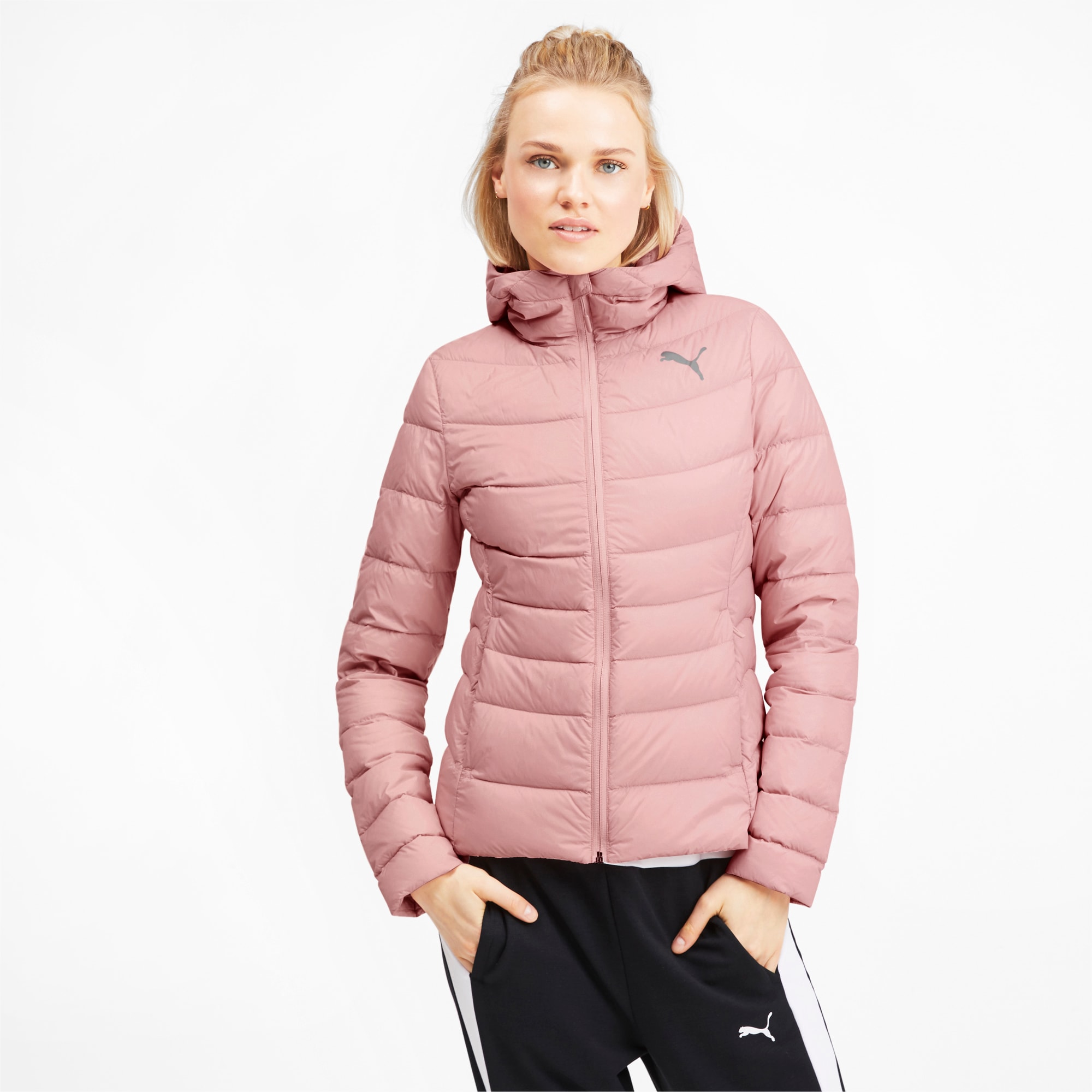 veste puma femme rose