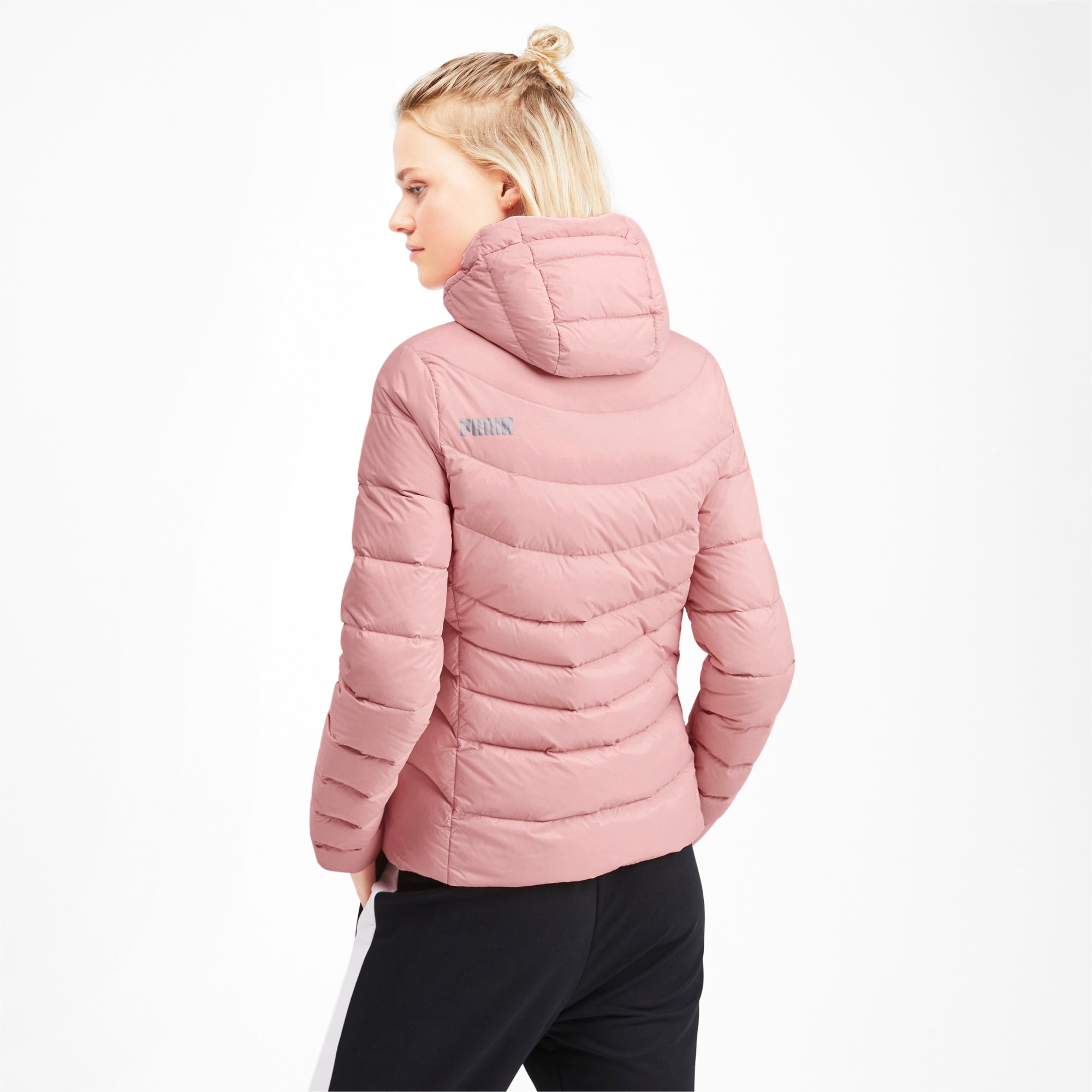 doudoune puma rose