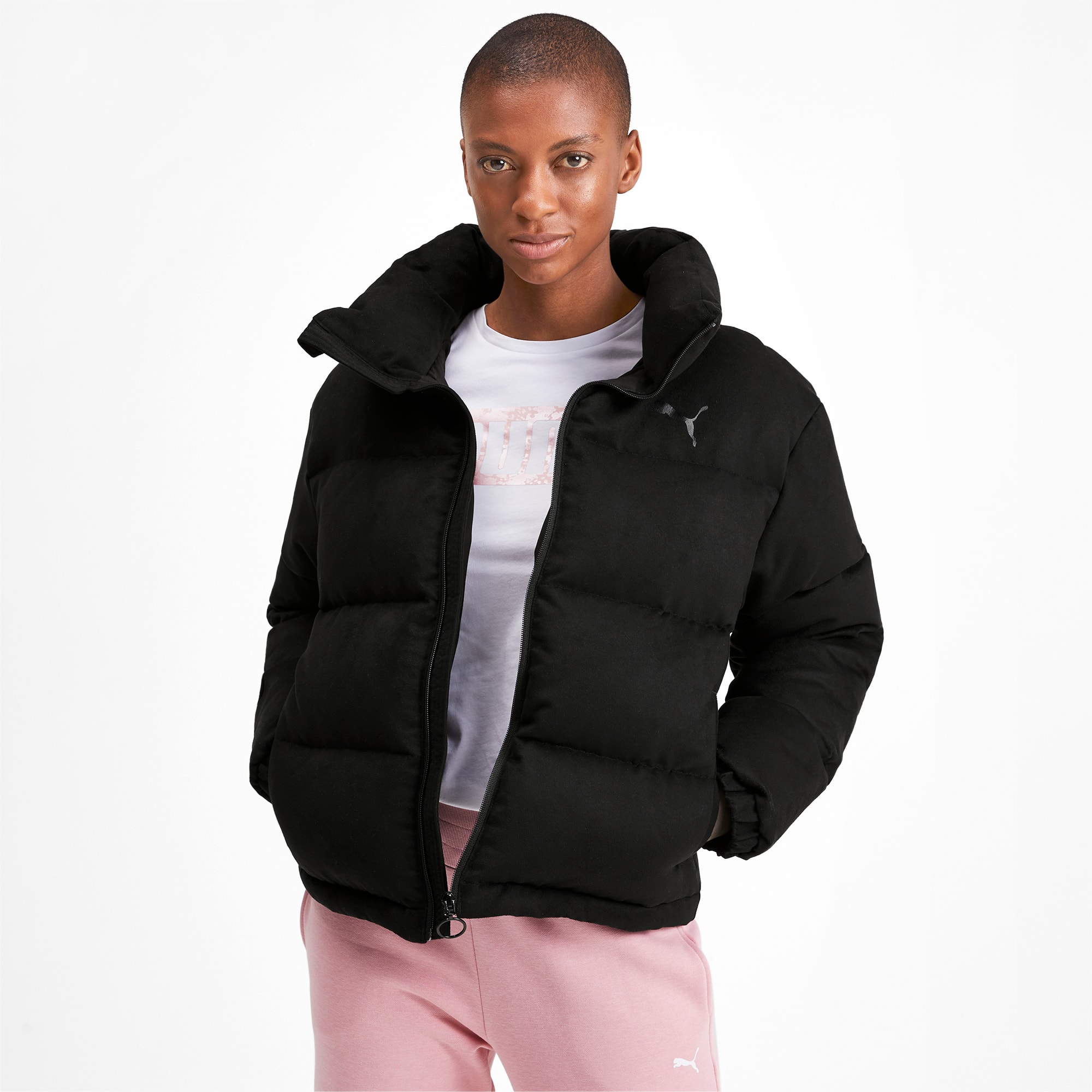 puma puffer jacket women's