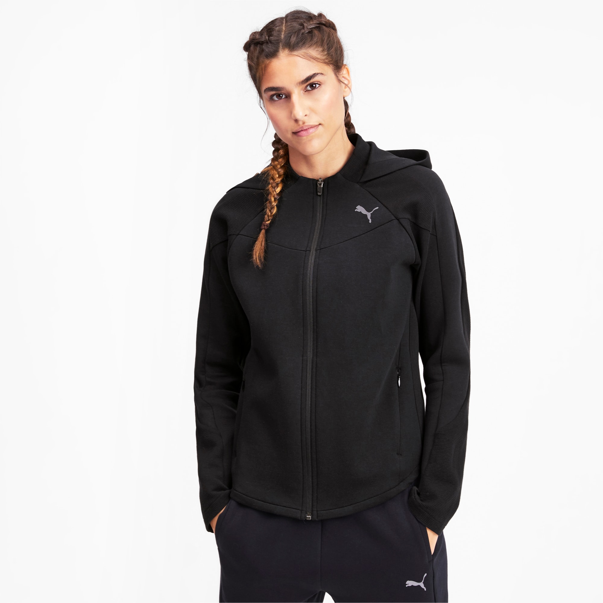 puma tech hoodie