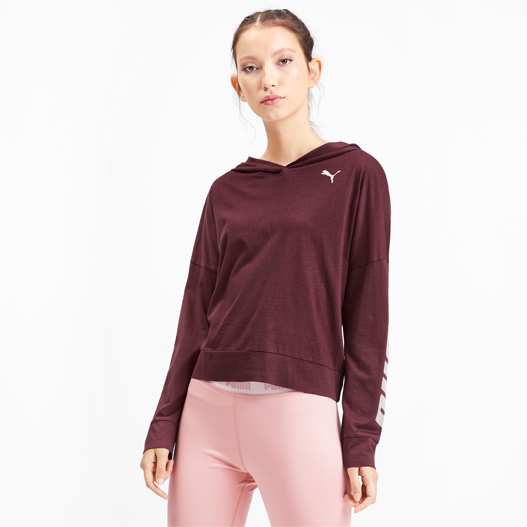Modern Sport Long Sleeve Women s Hoodie
