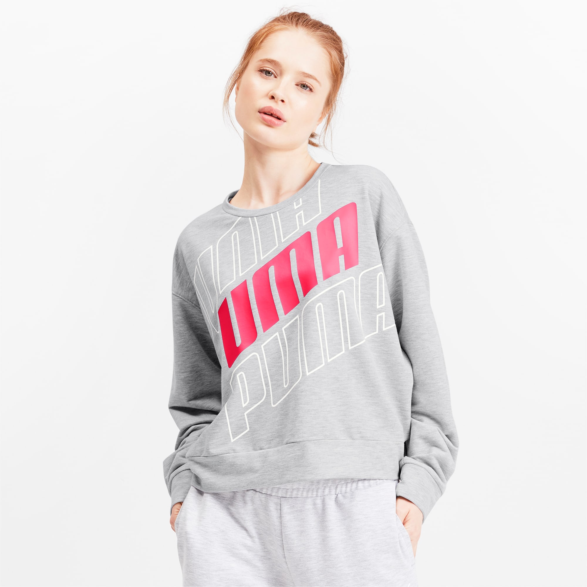 puma modern sport crew sweat