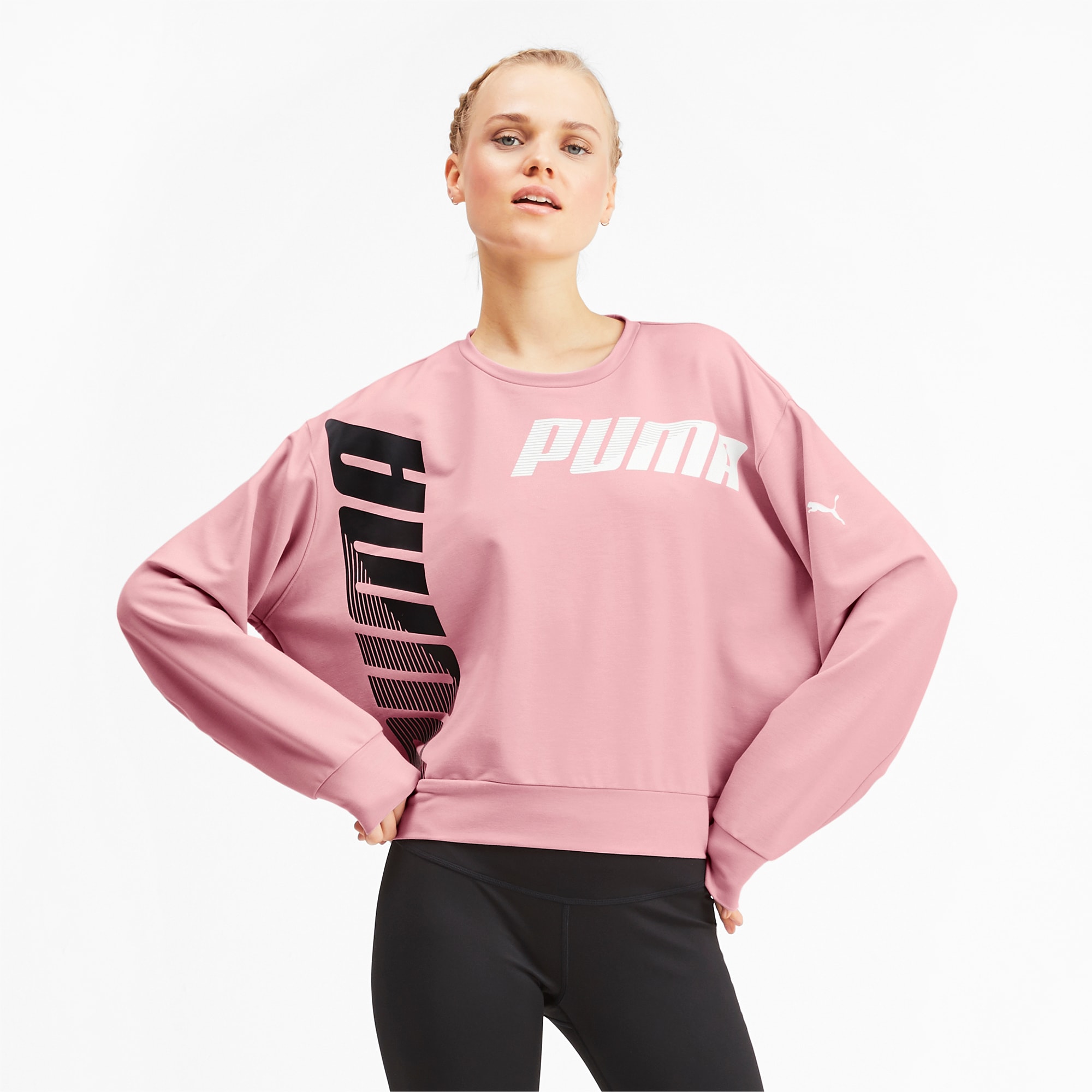 Modern Sport Crew Women s Long Sleeve Sweater