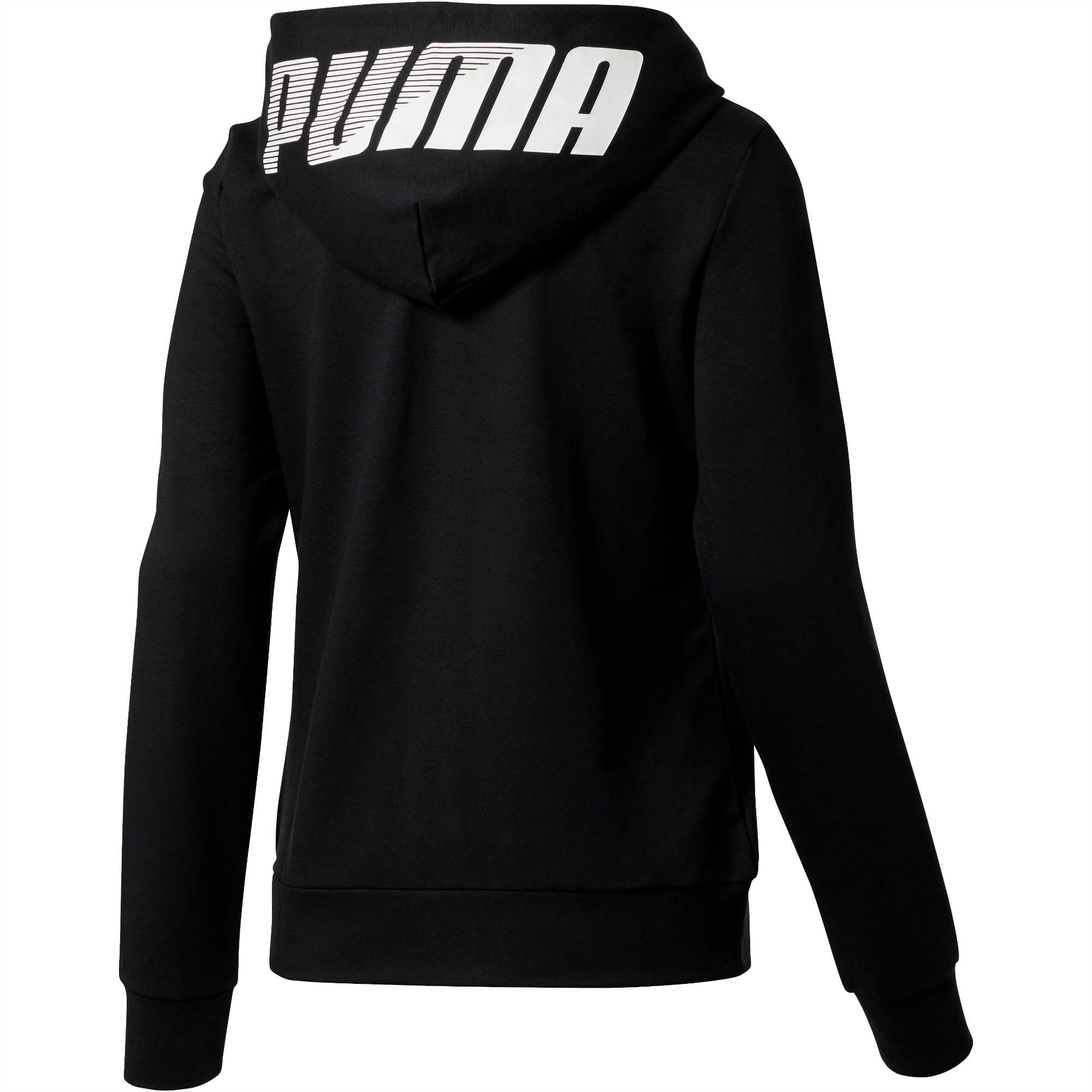 Puma modern sport fz best sale logo hoodie