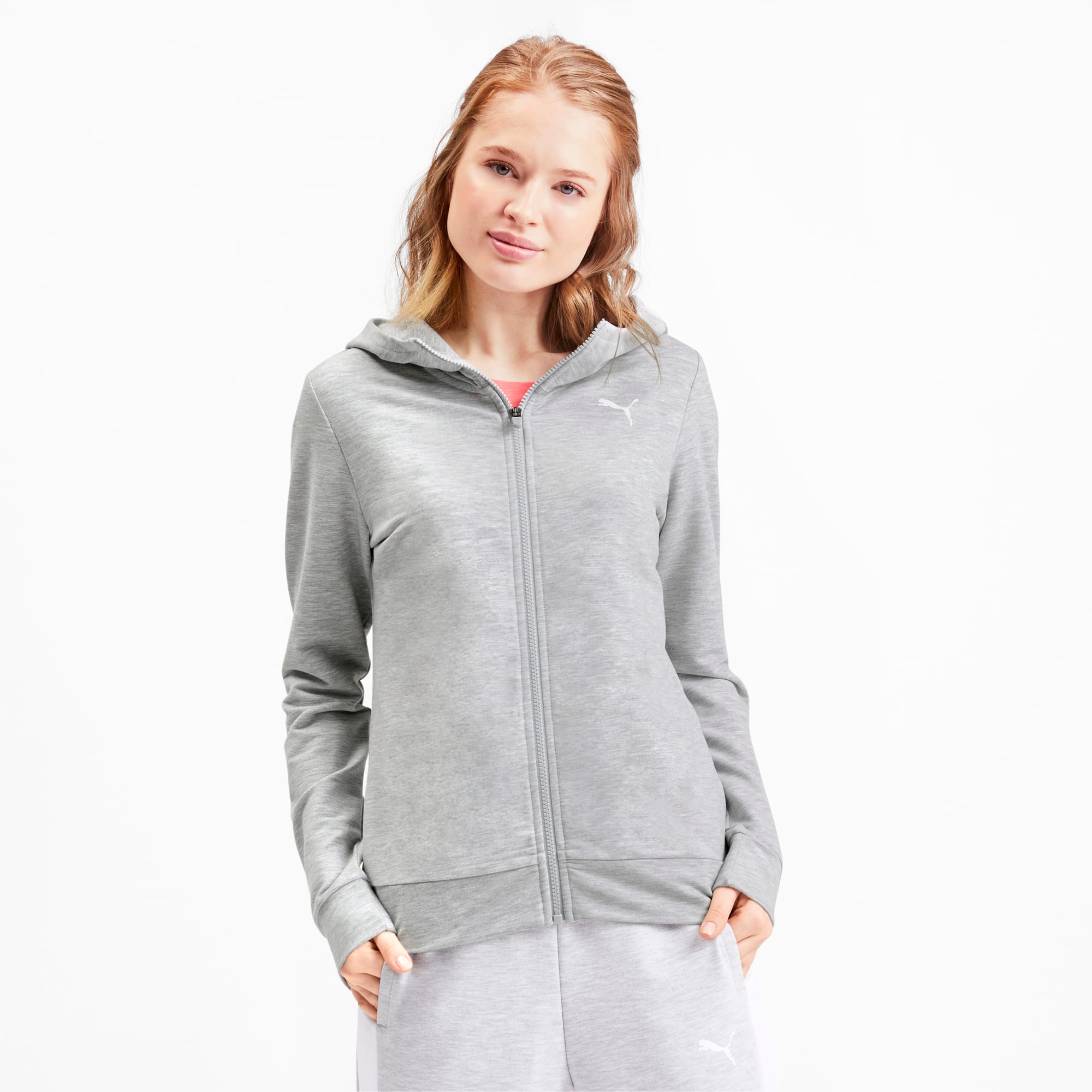 grey puma jumper womens