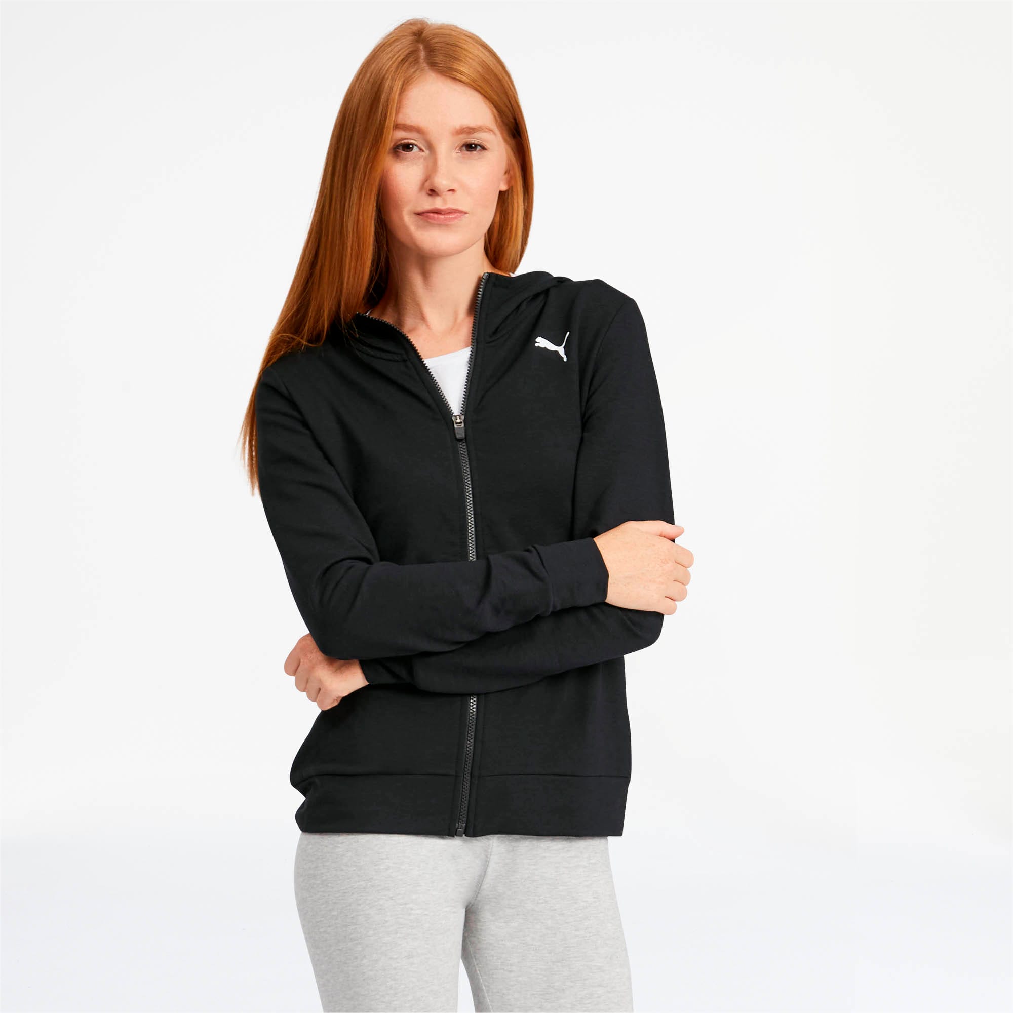 puma modern sports hooded jacket