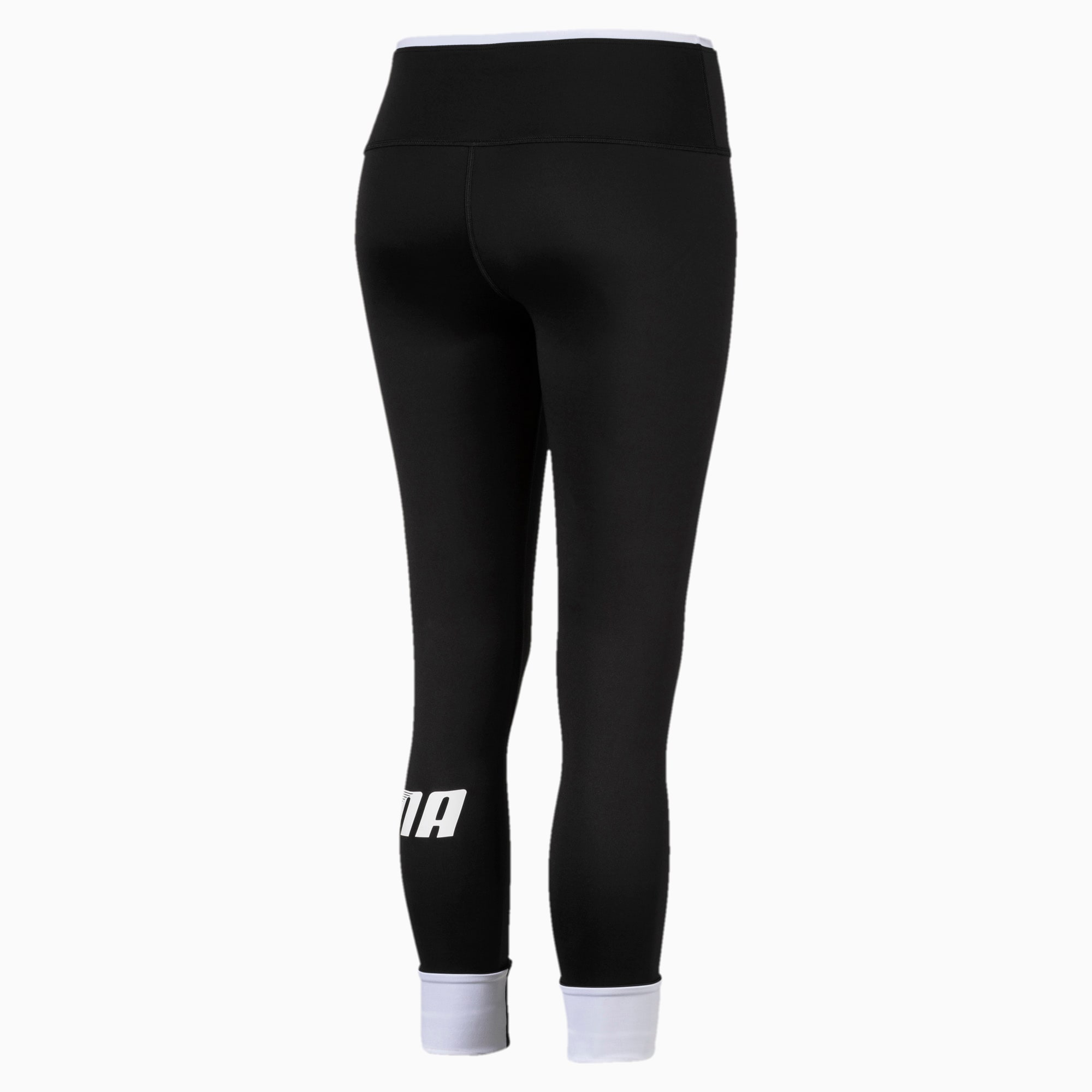 Legging Puma Modern Sports Fold Up Preta - Compre Agora