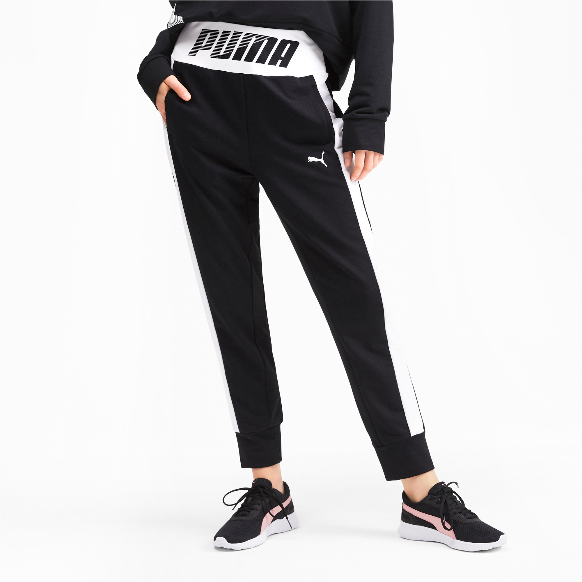 sports track pants womens