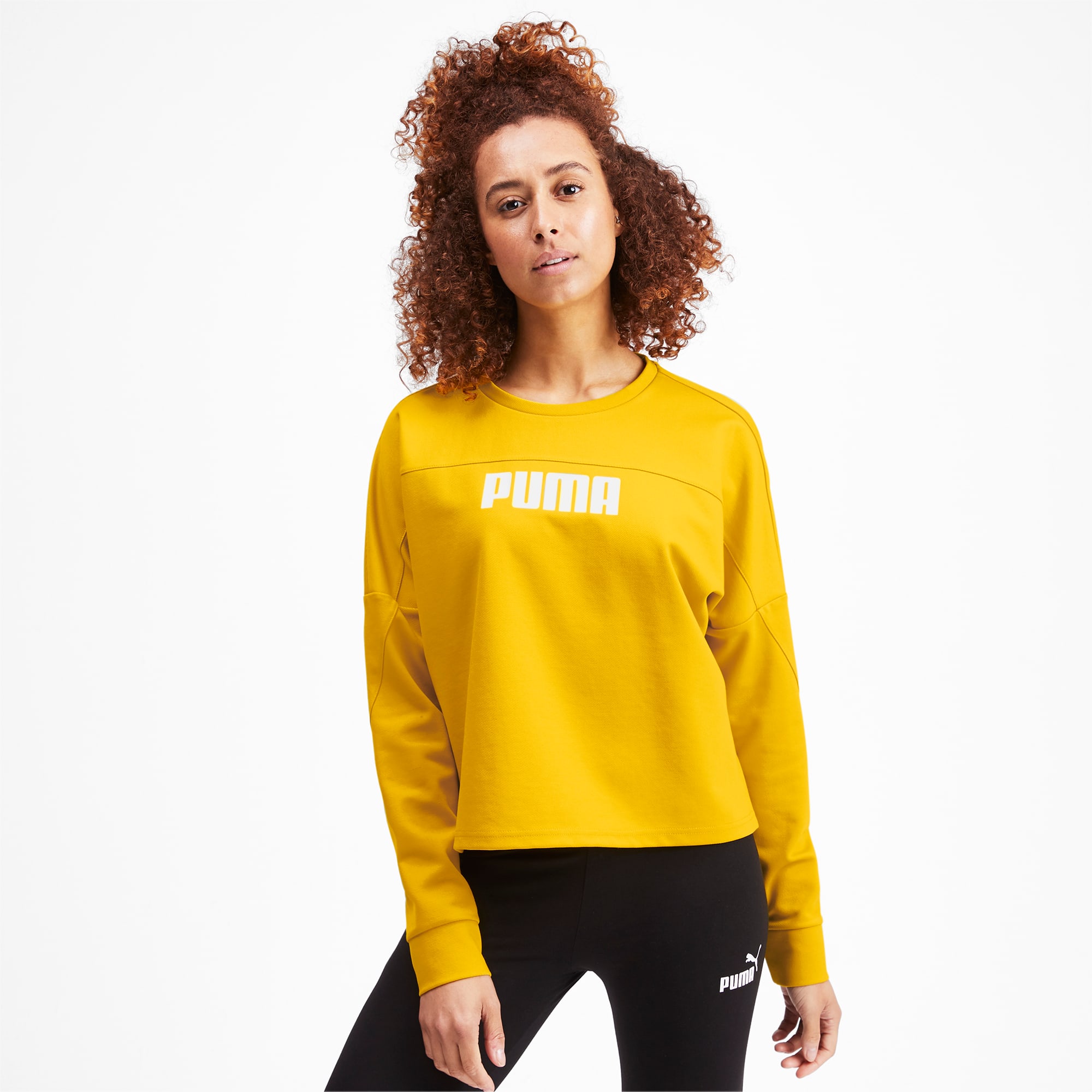 puma womens sweater