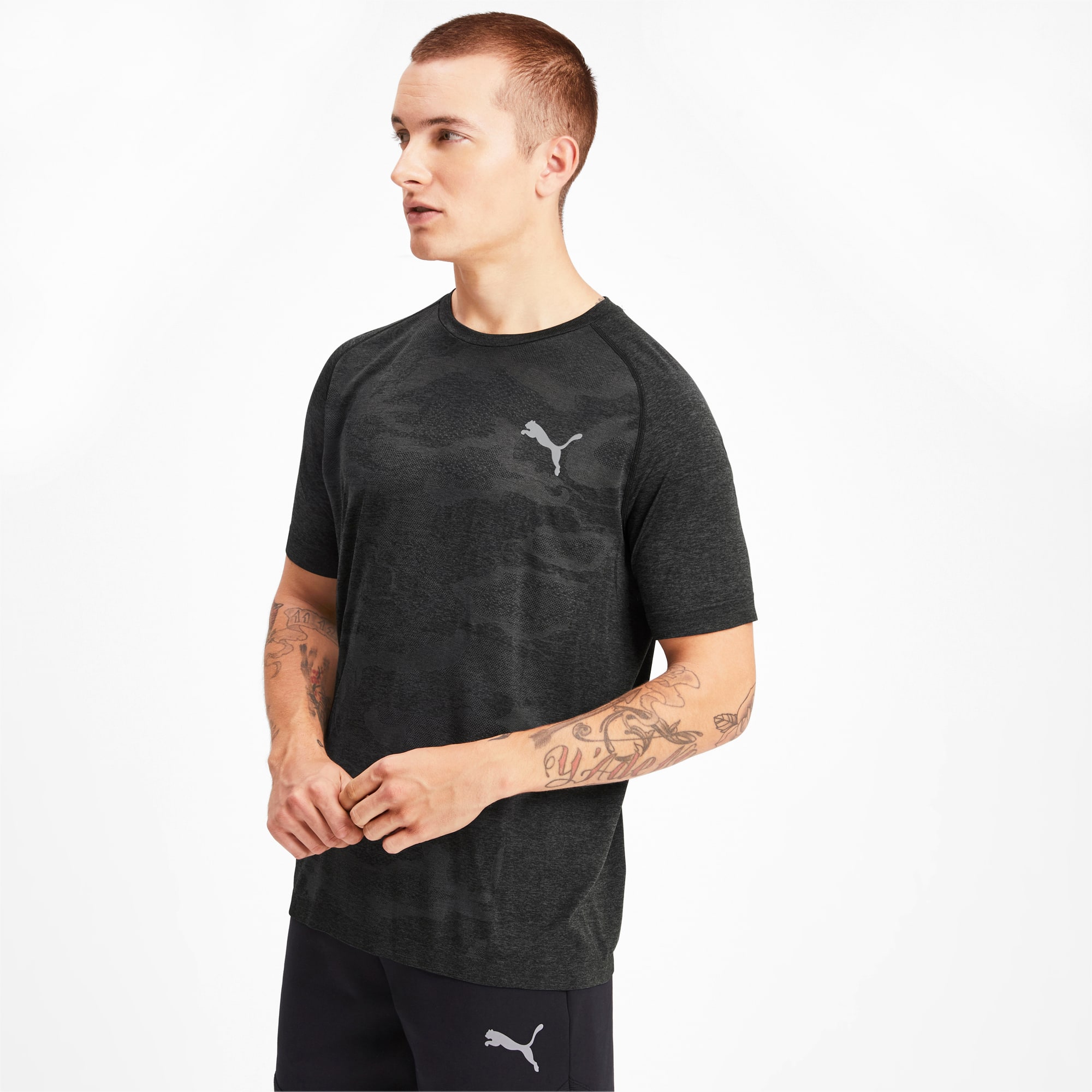 Puma evostripe tee top