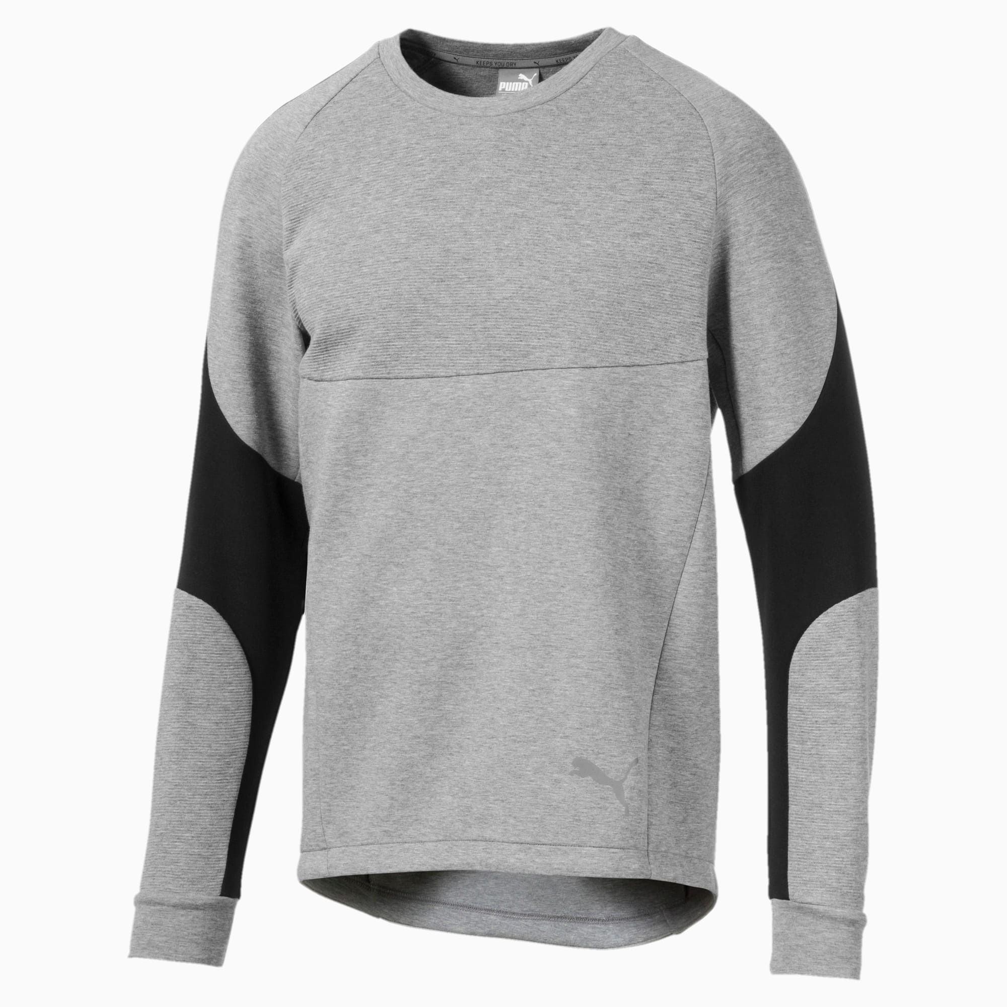 Download 49+ Mens Heather Crew Neck Sweatshirt Back View Of Sweater ...