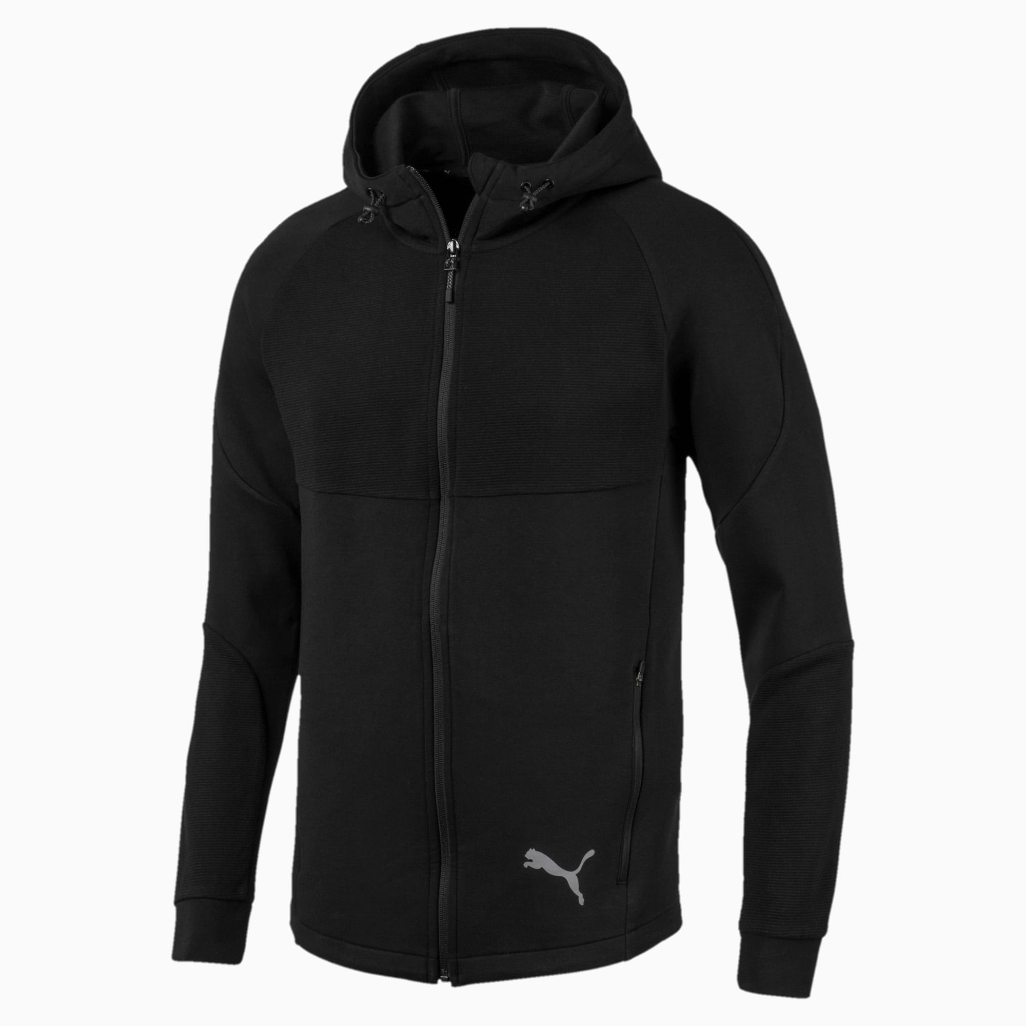 EVOSTRIPE Men's Full-Zip Hoodie