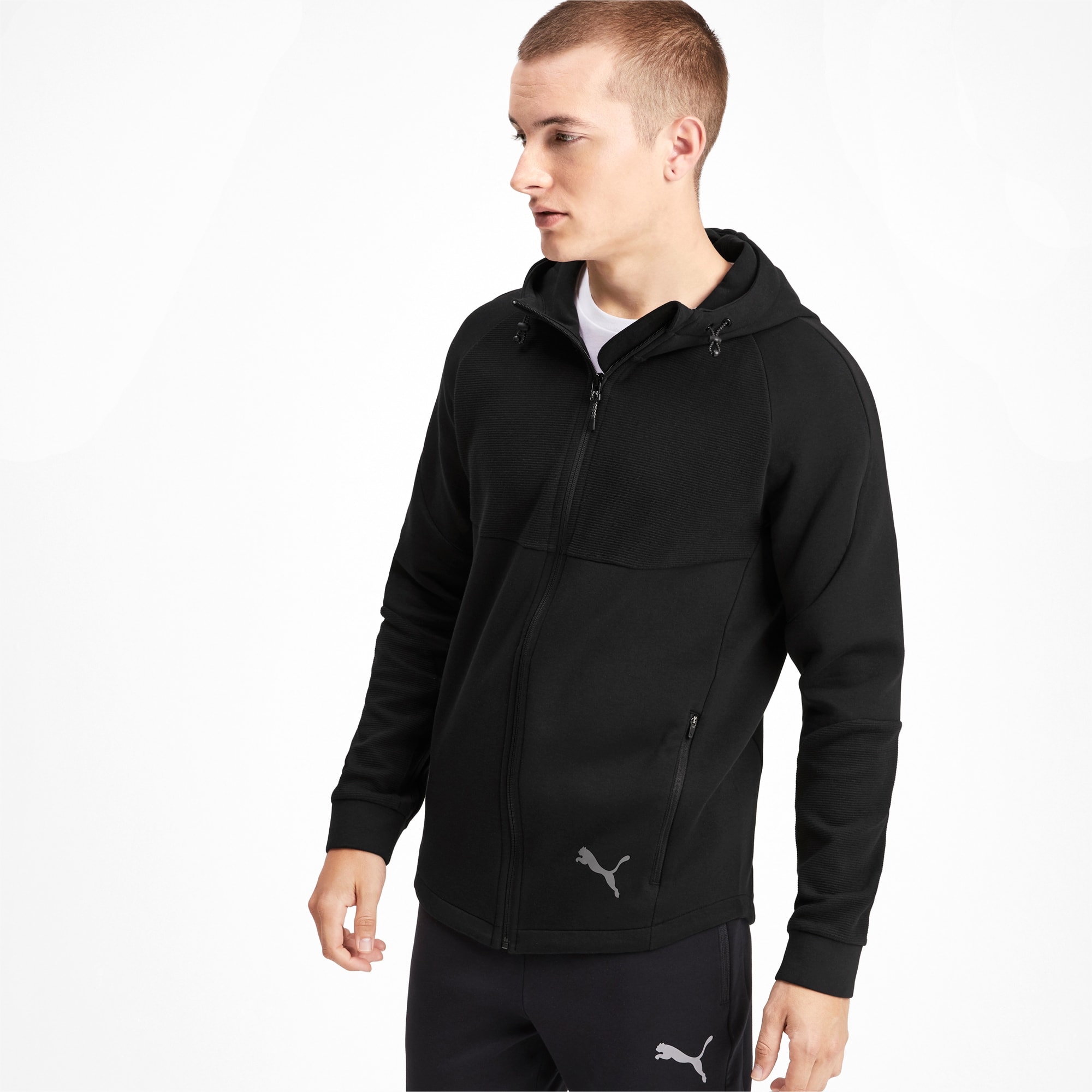 puma evostripe full zip hoody