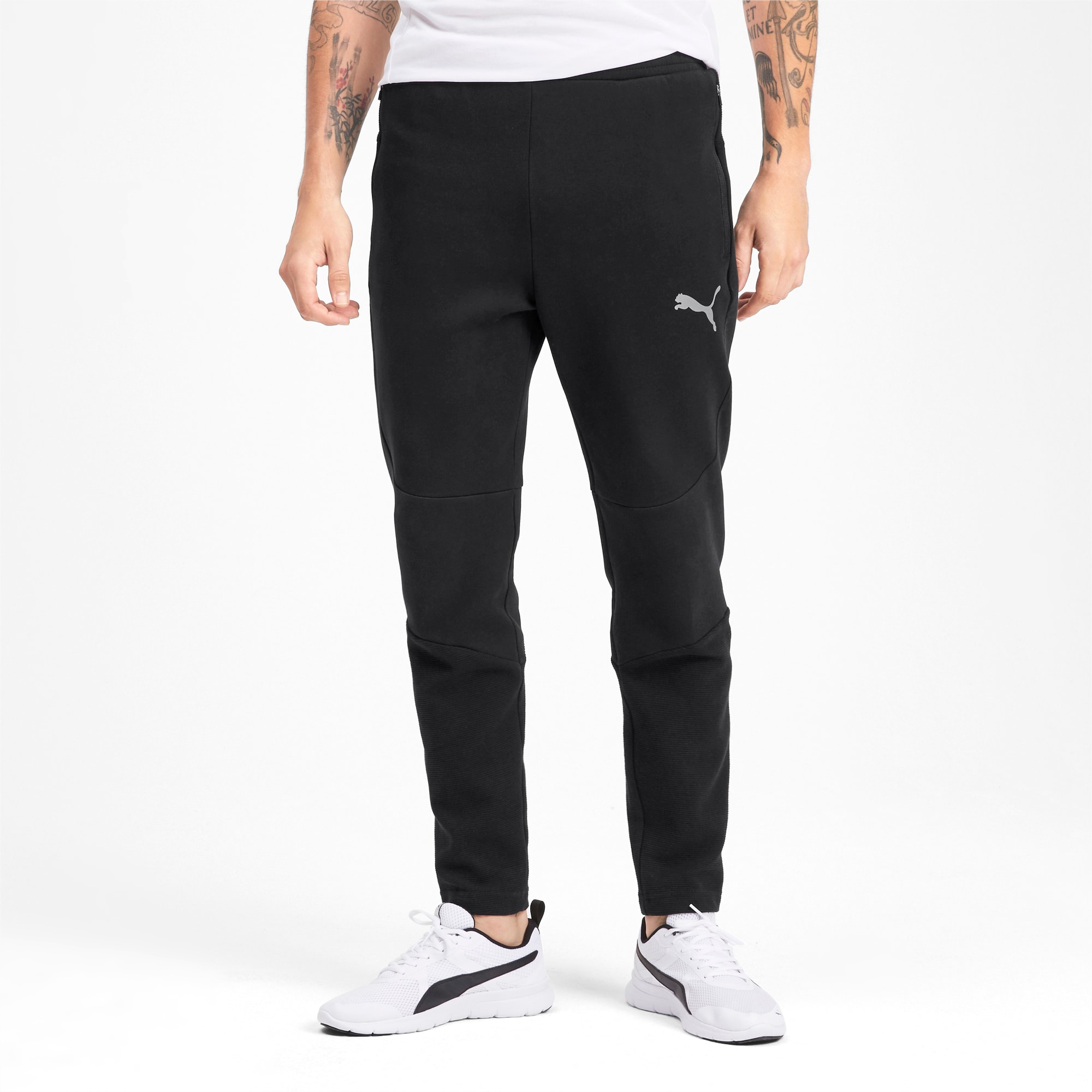 black puma pants