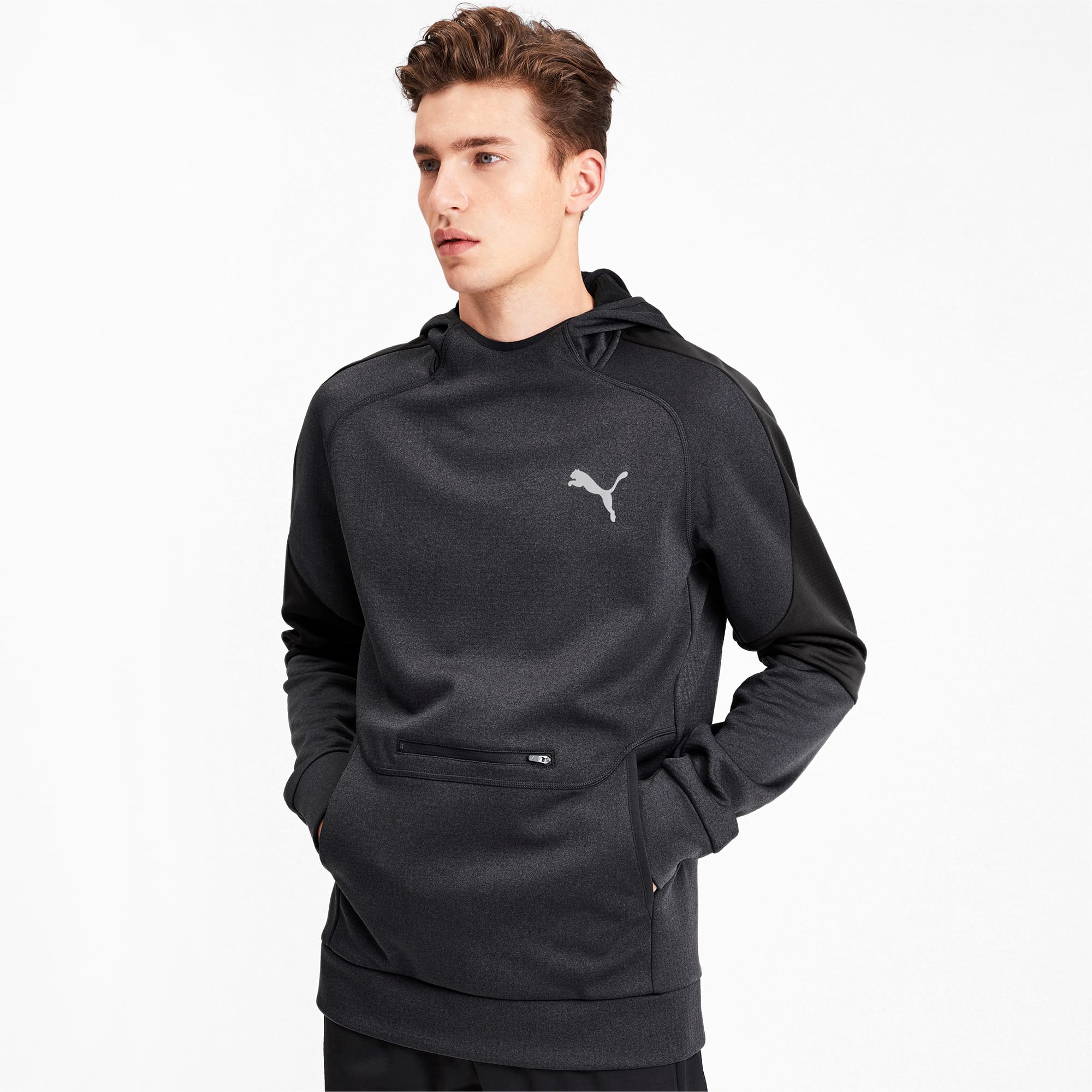 puma evostripe hoodie mens