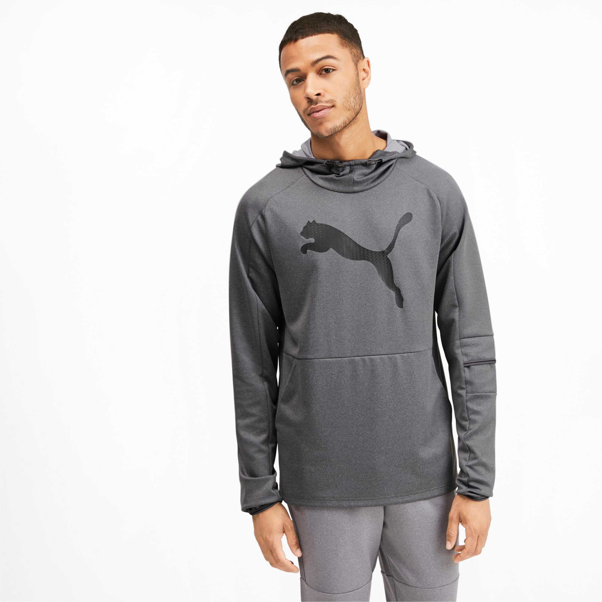 puma tec sports hoodie