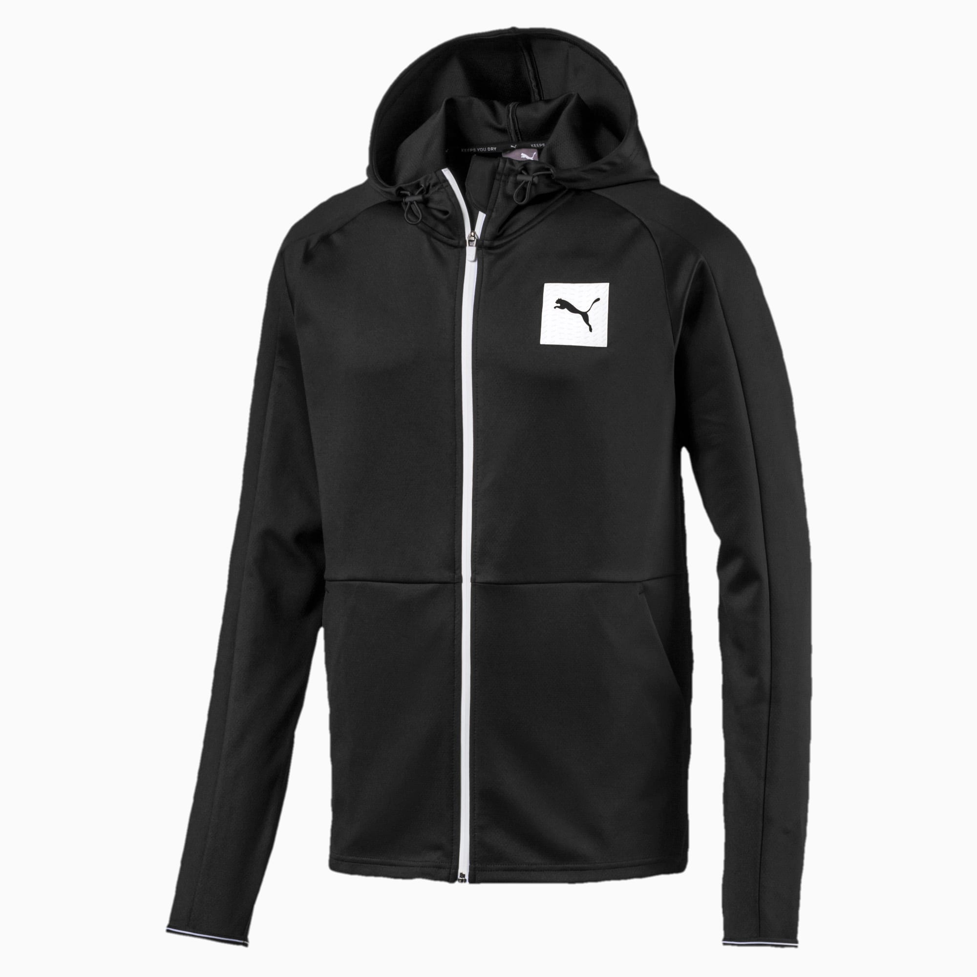 Puma tec sales sports hoodie
