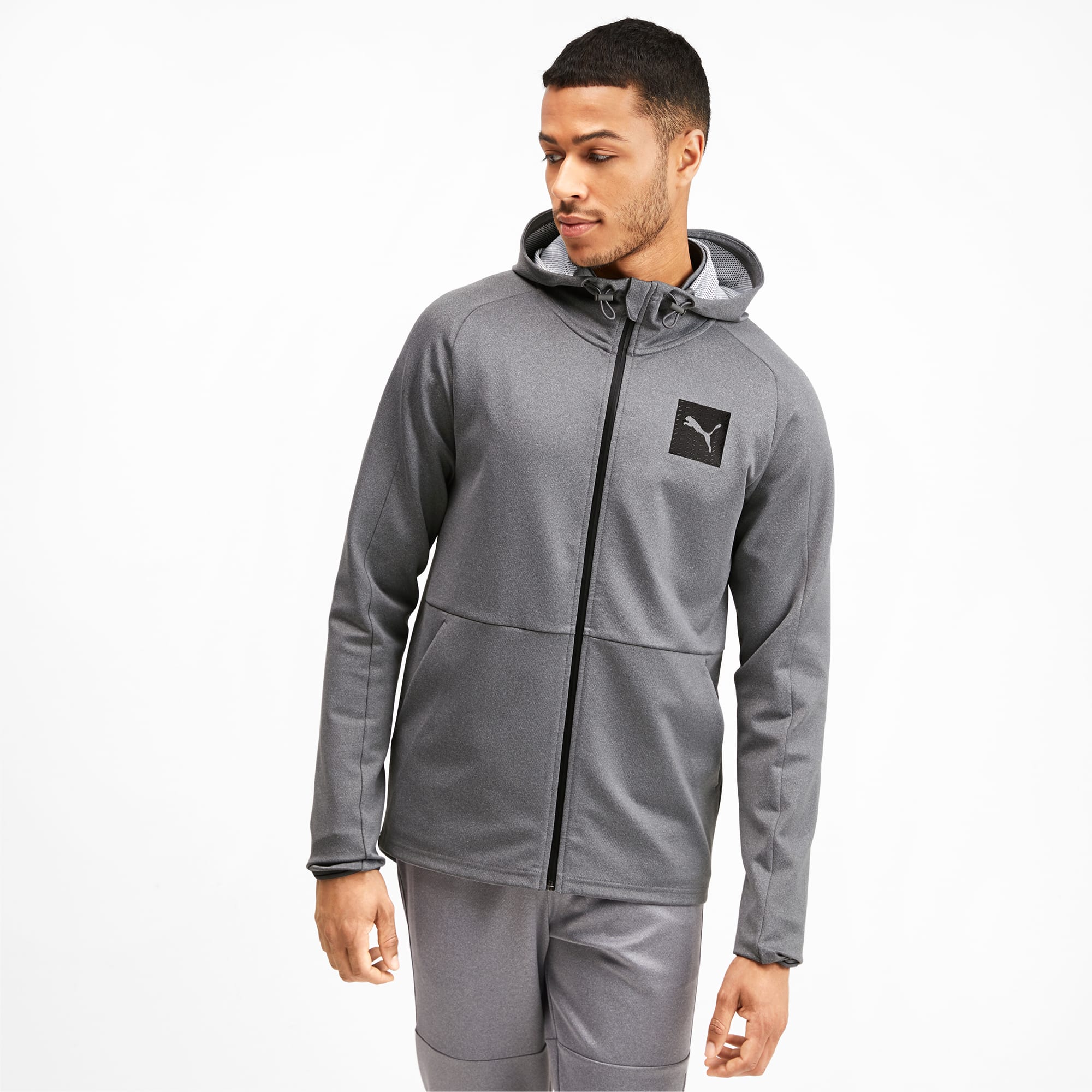 puma tec sports fz hoody