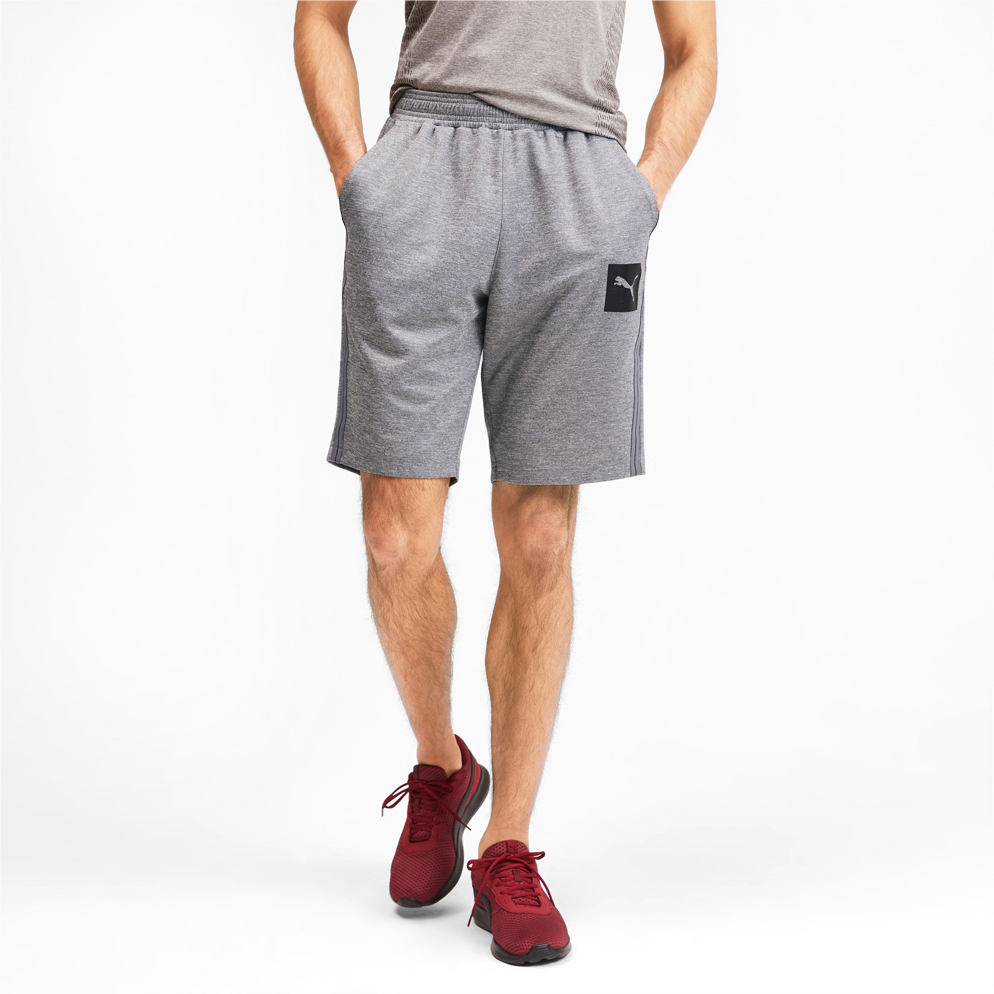 bermuda puma tec sports interlock