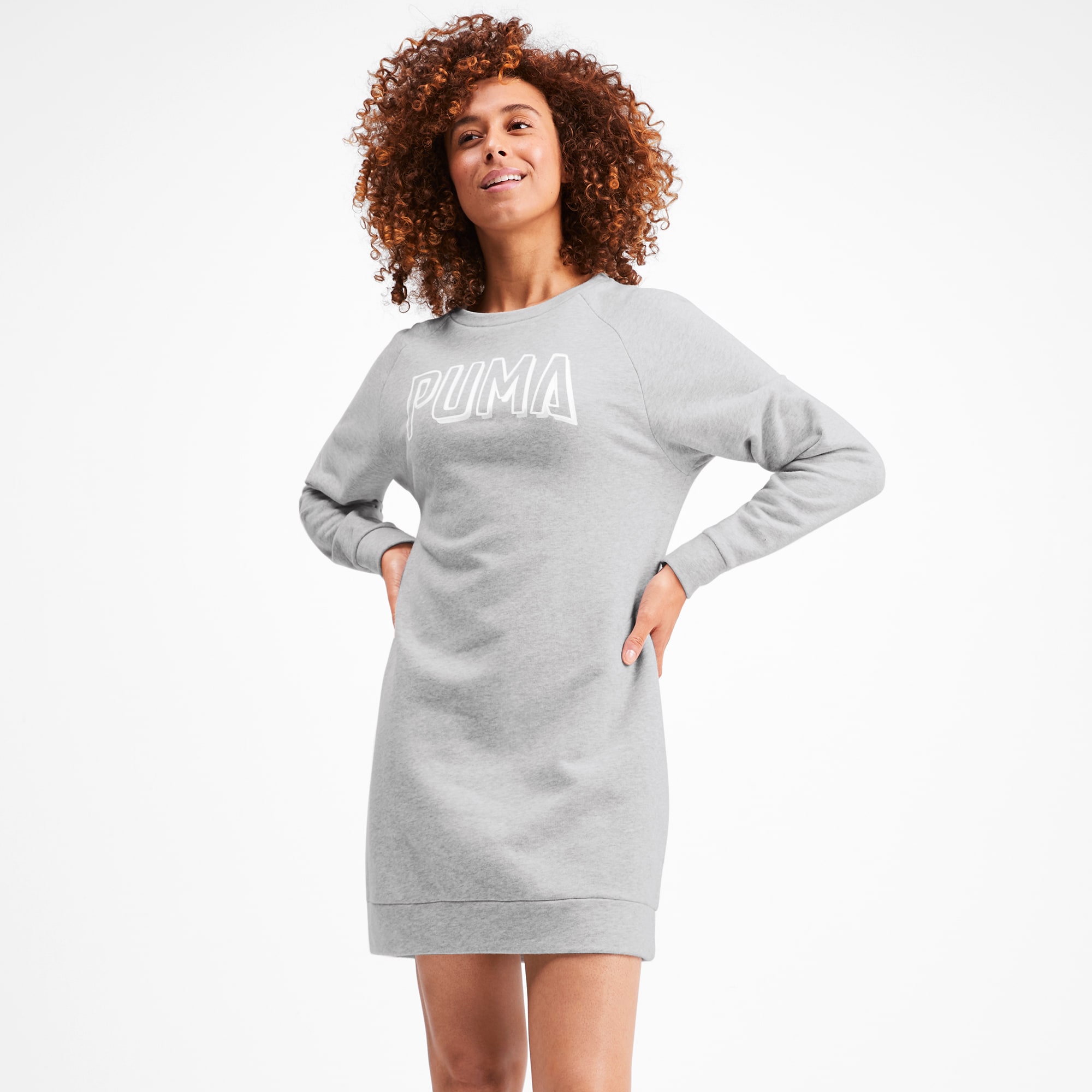 Puma athletic sweat dress sales