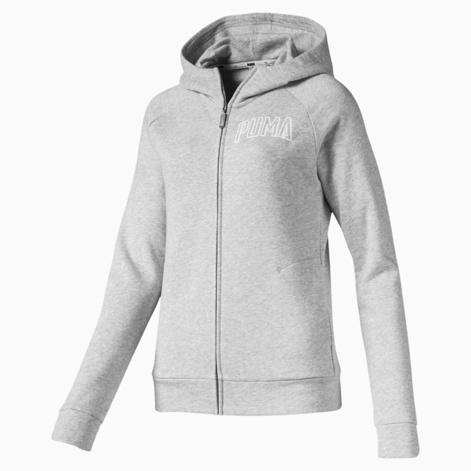 gray hoody