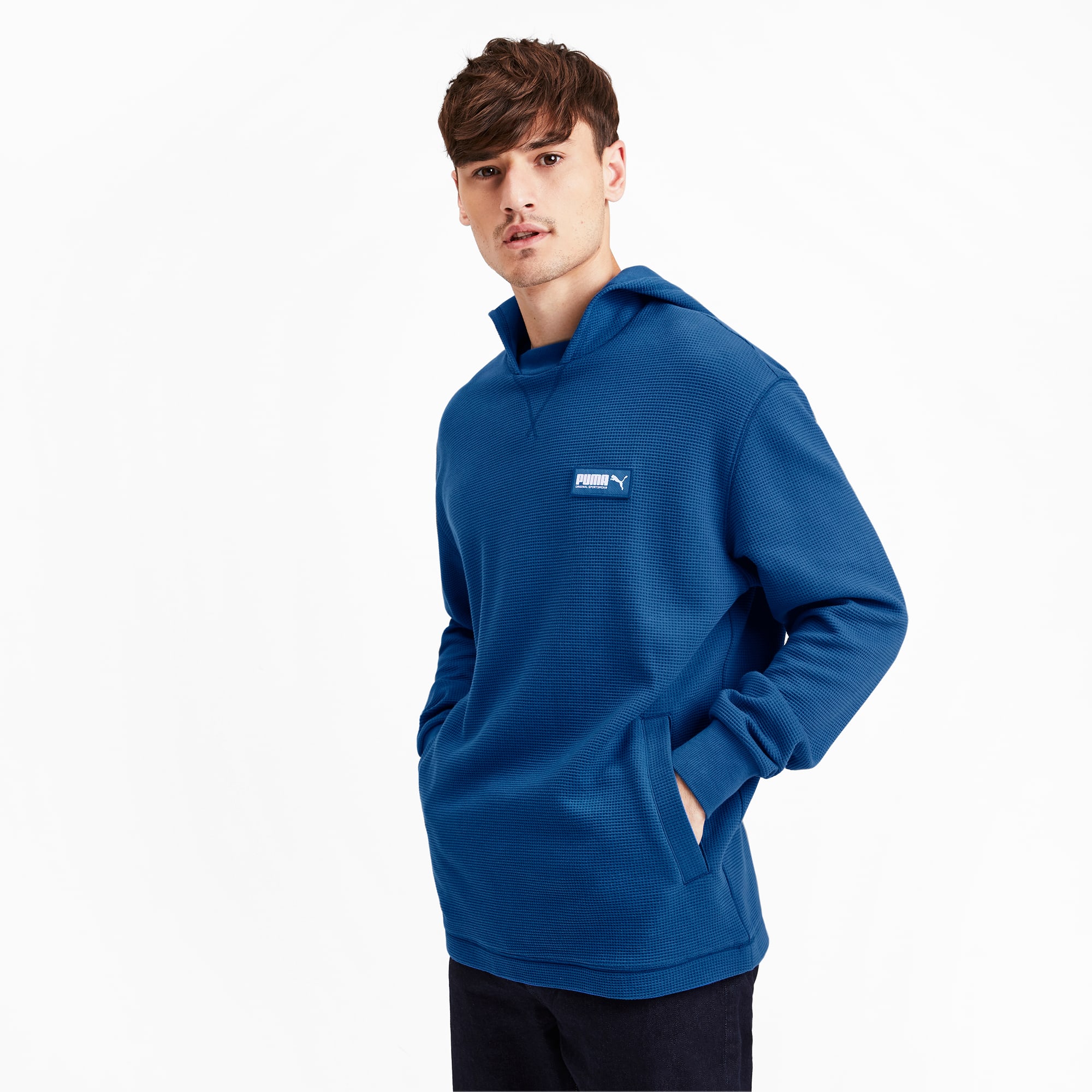 Puma fusion hoodie clearance