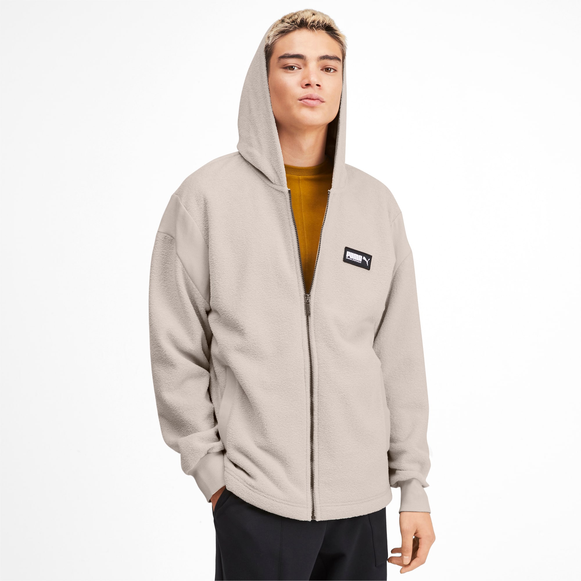 puma pullover jacket