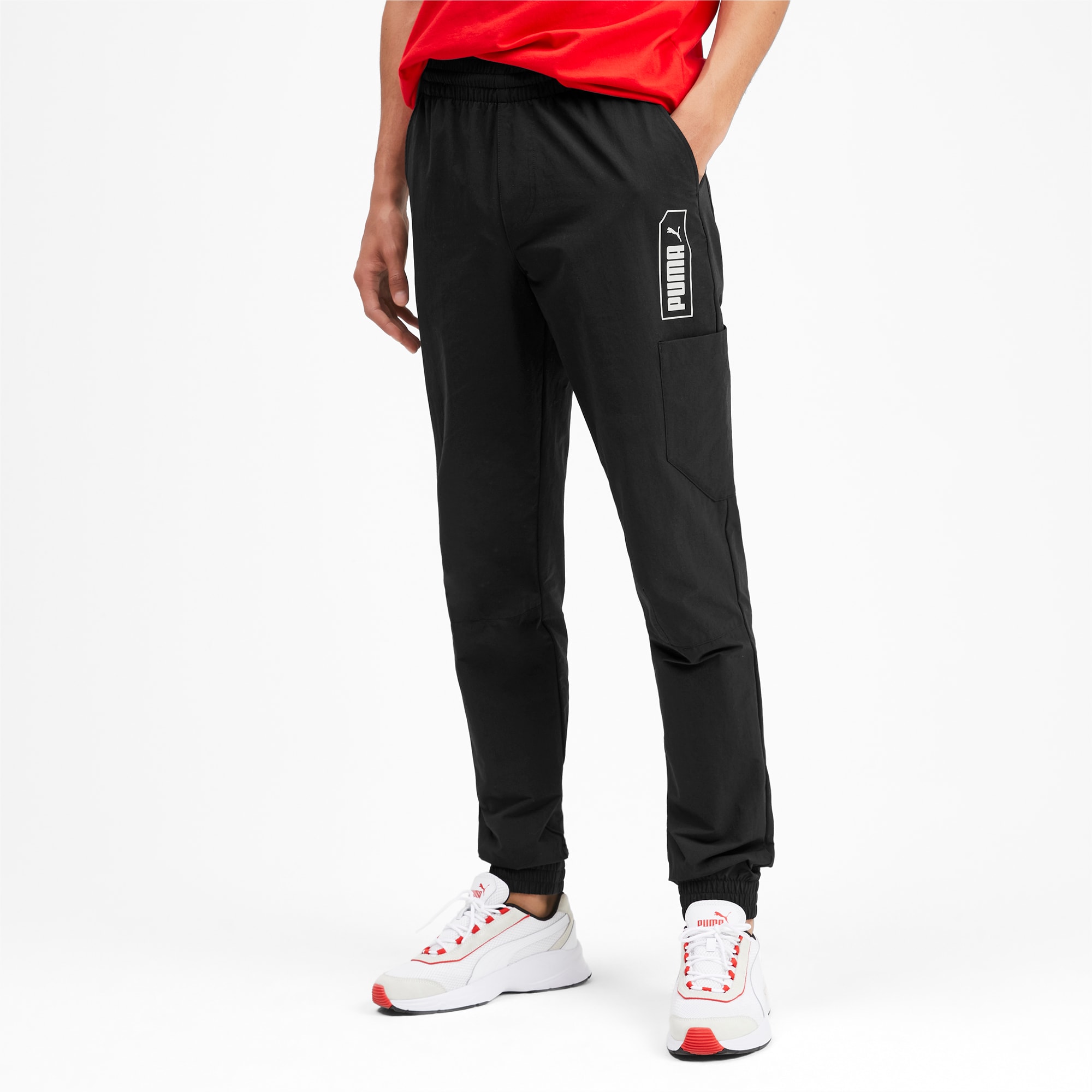 Puma nu tility joggers hot sale