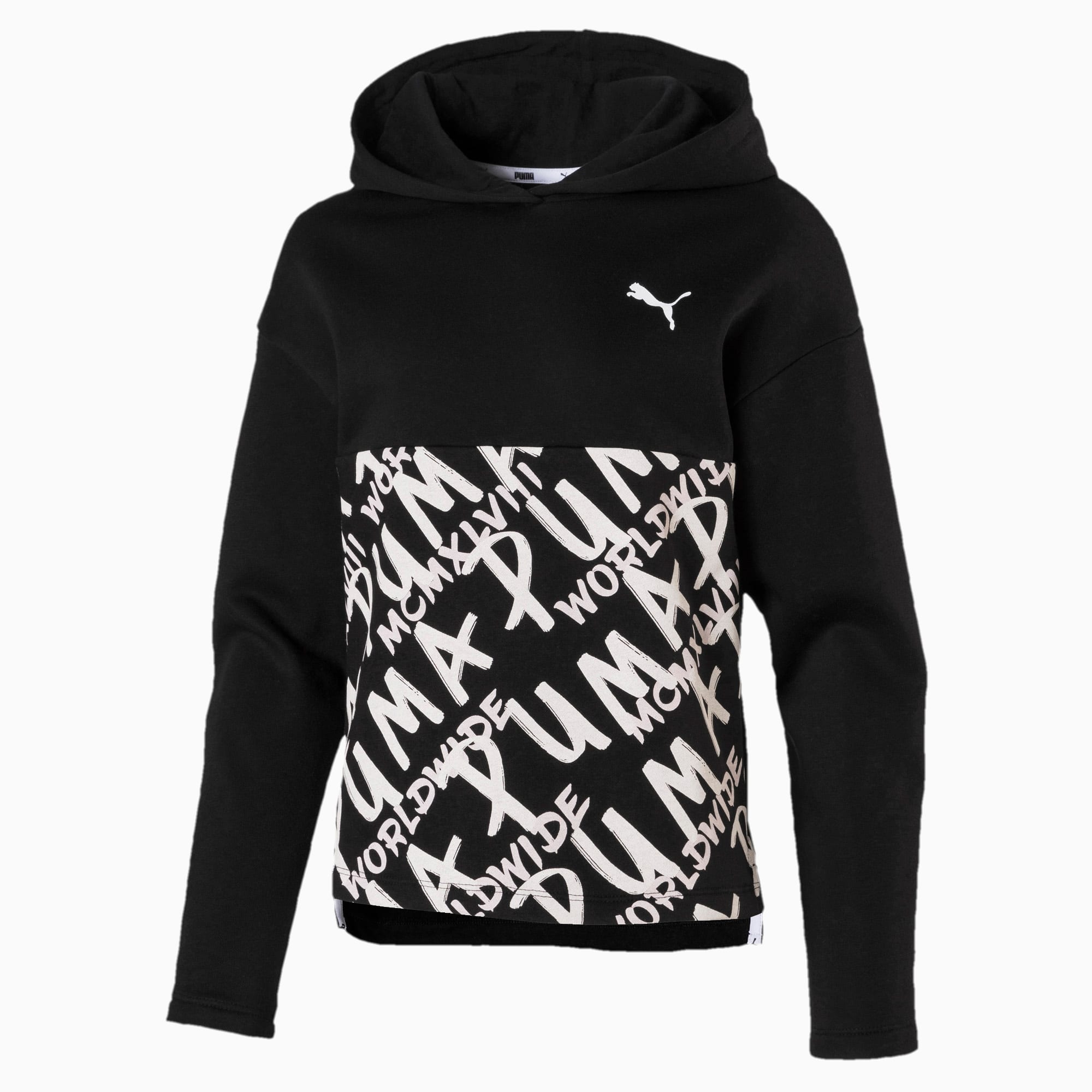 girls puma hoody