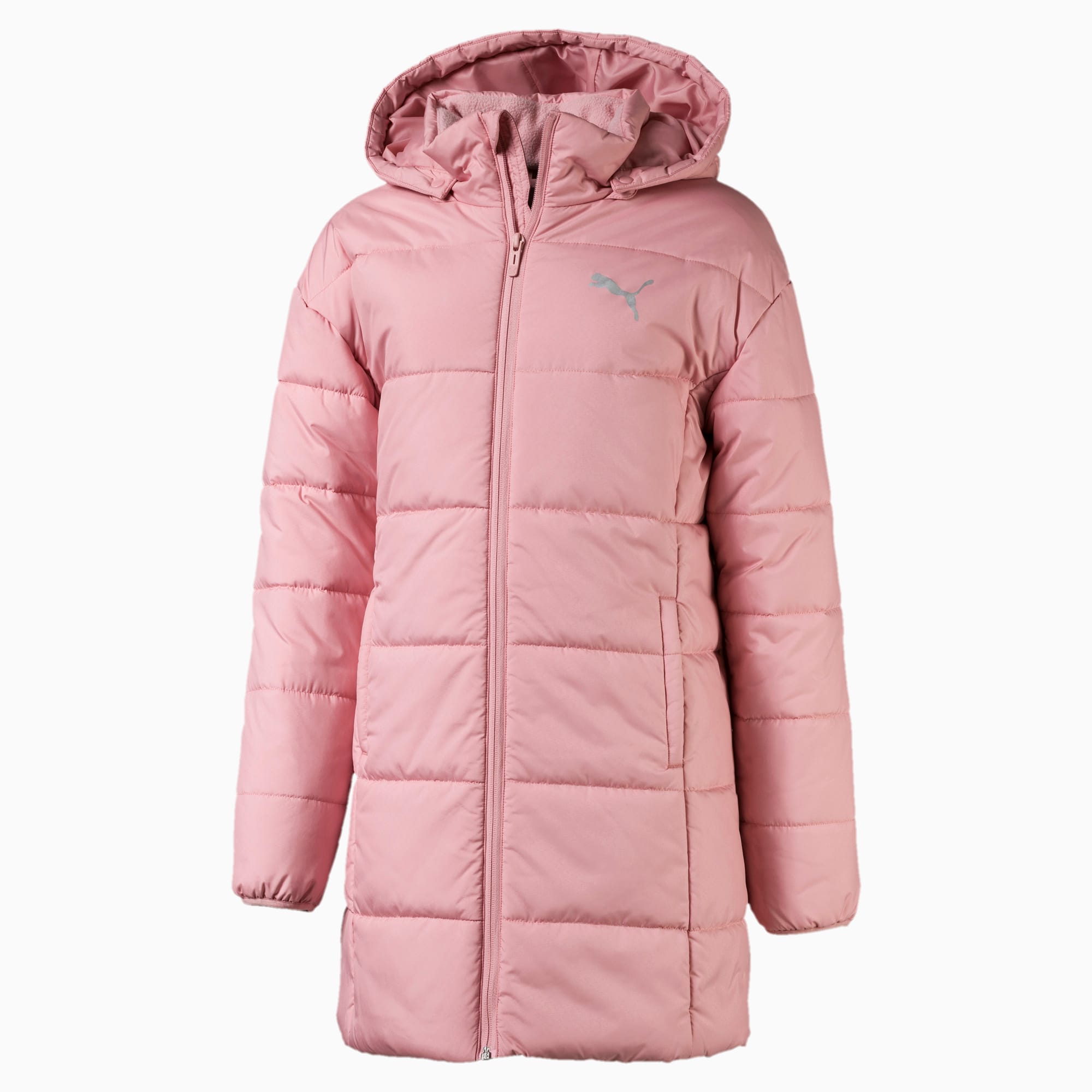 Girls Cozy-Lined Parka- Paige color