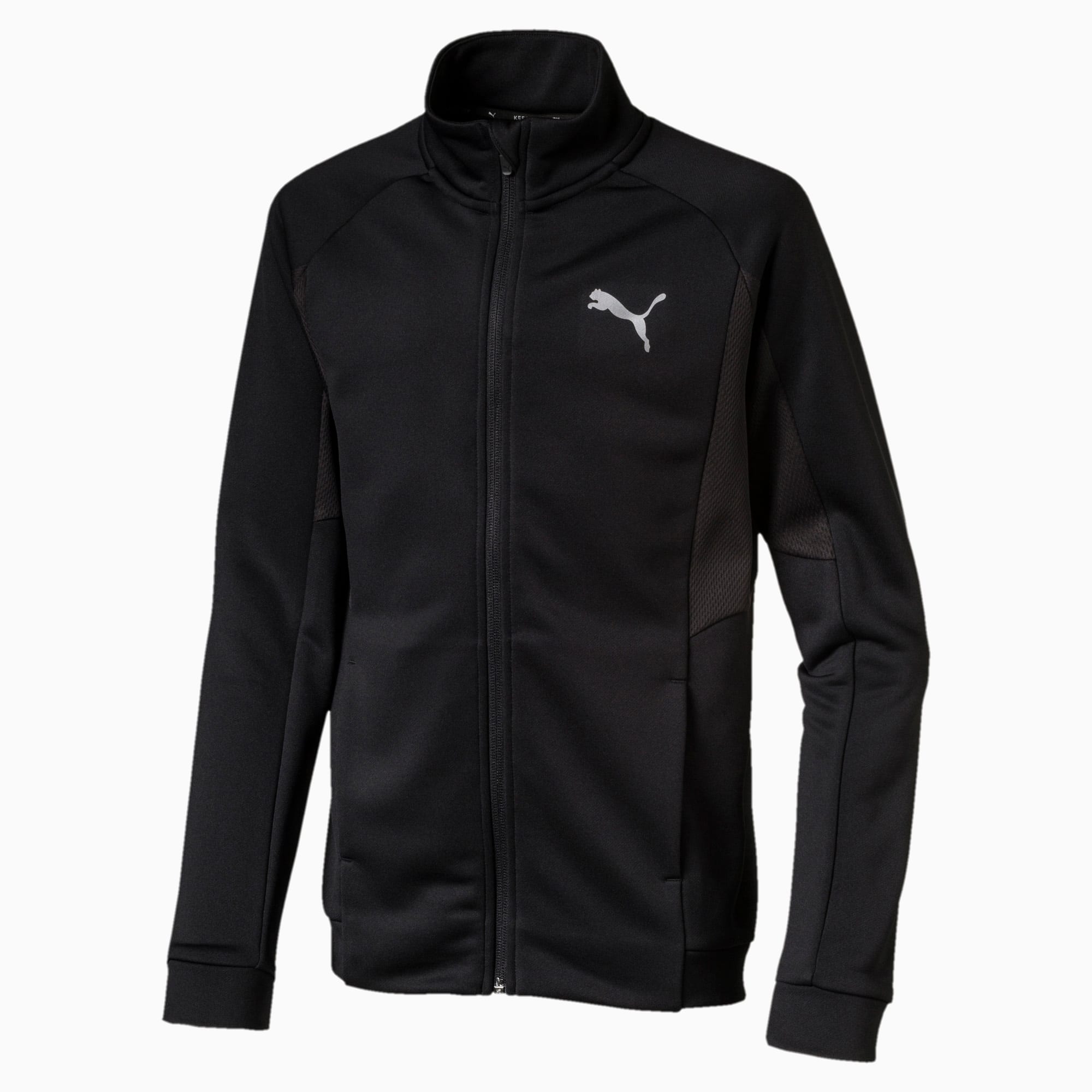 puma black jacket