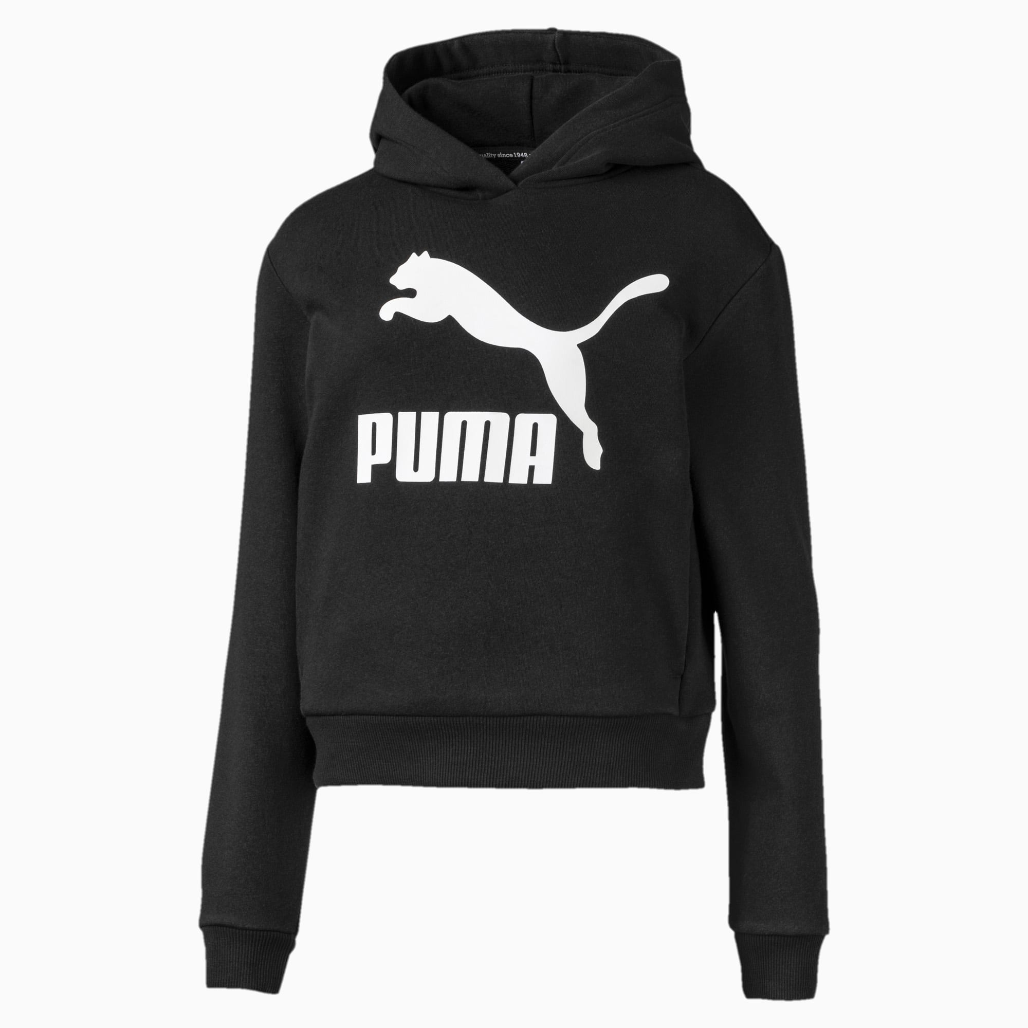 ladies puma hoodie