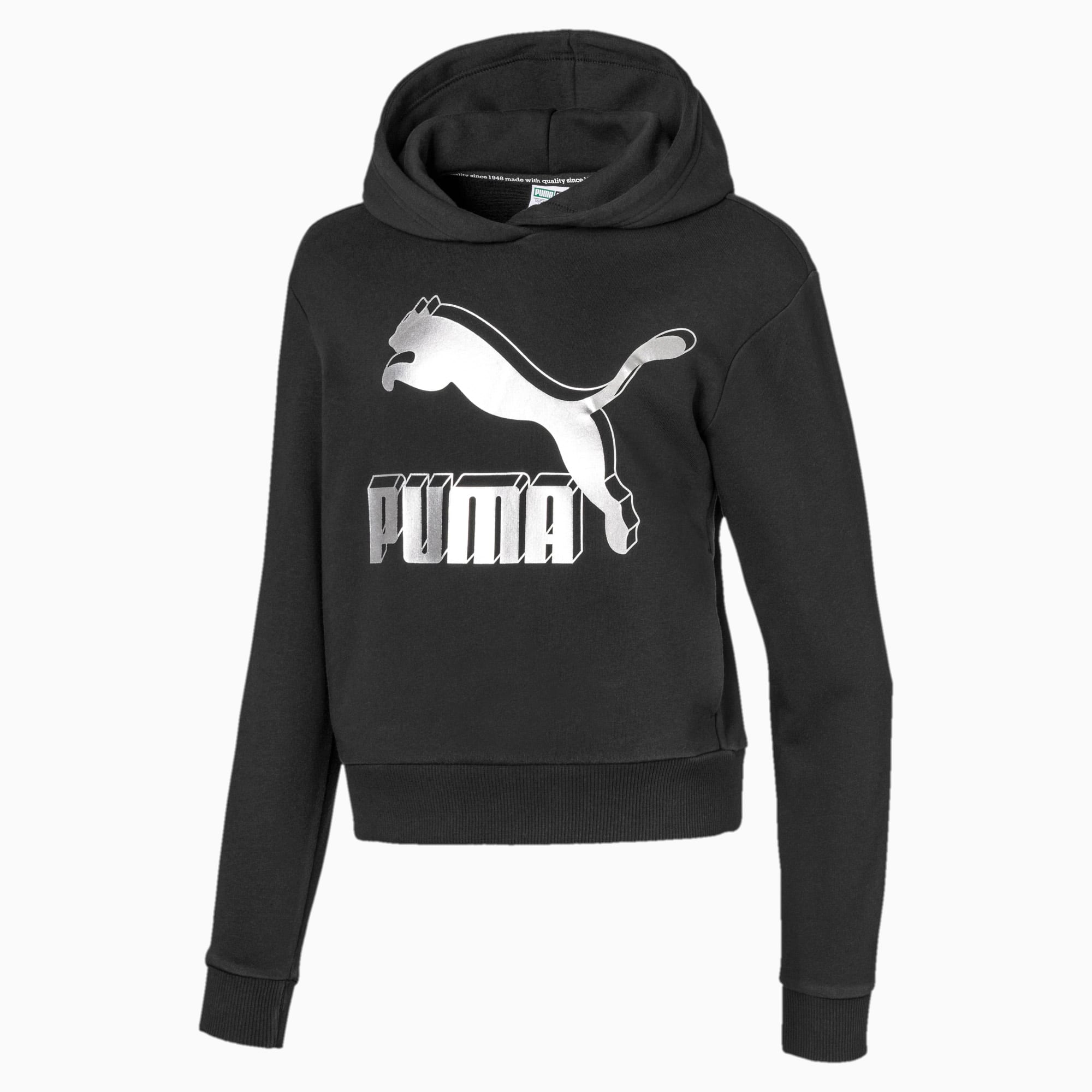 girls puma hoodie
