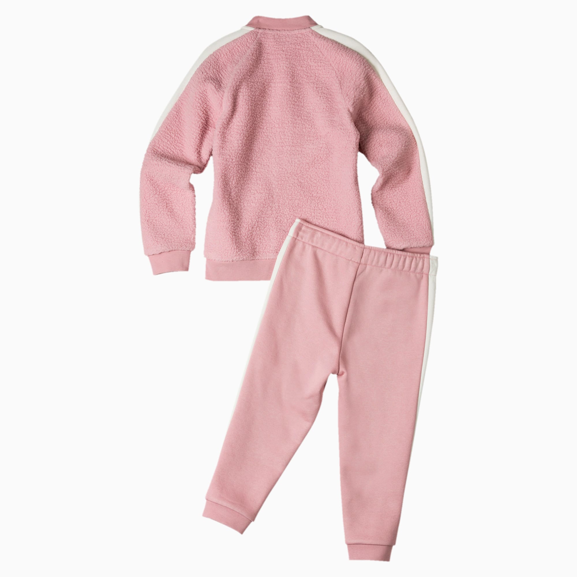 pink puma jogging suit