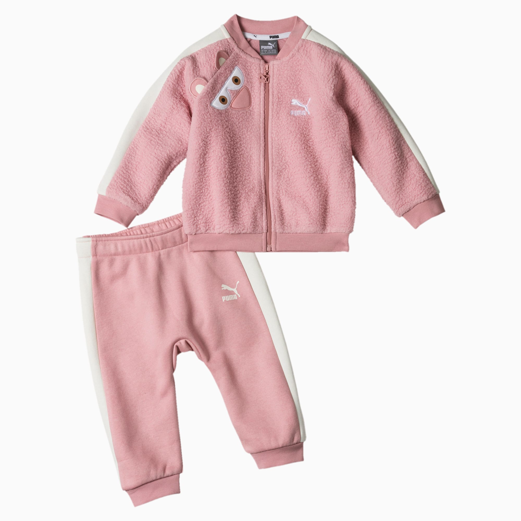 pink puma jogging suit