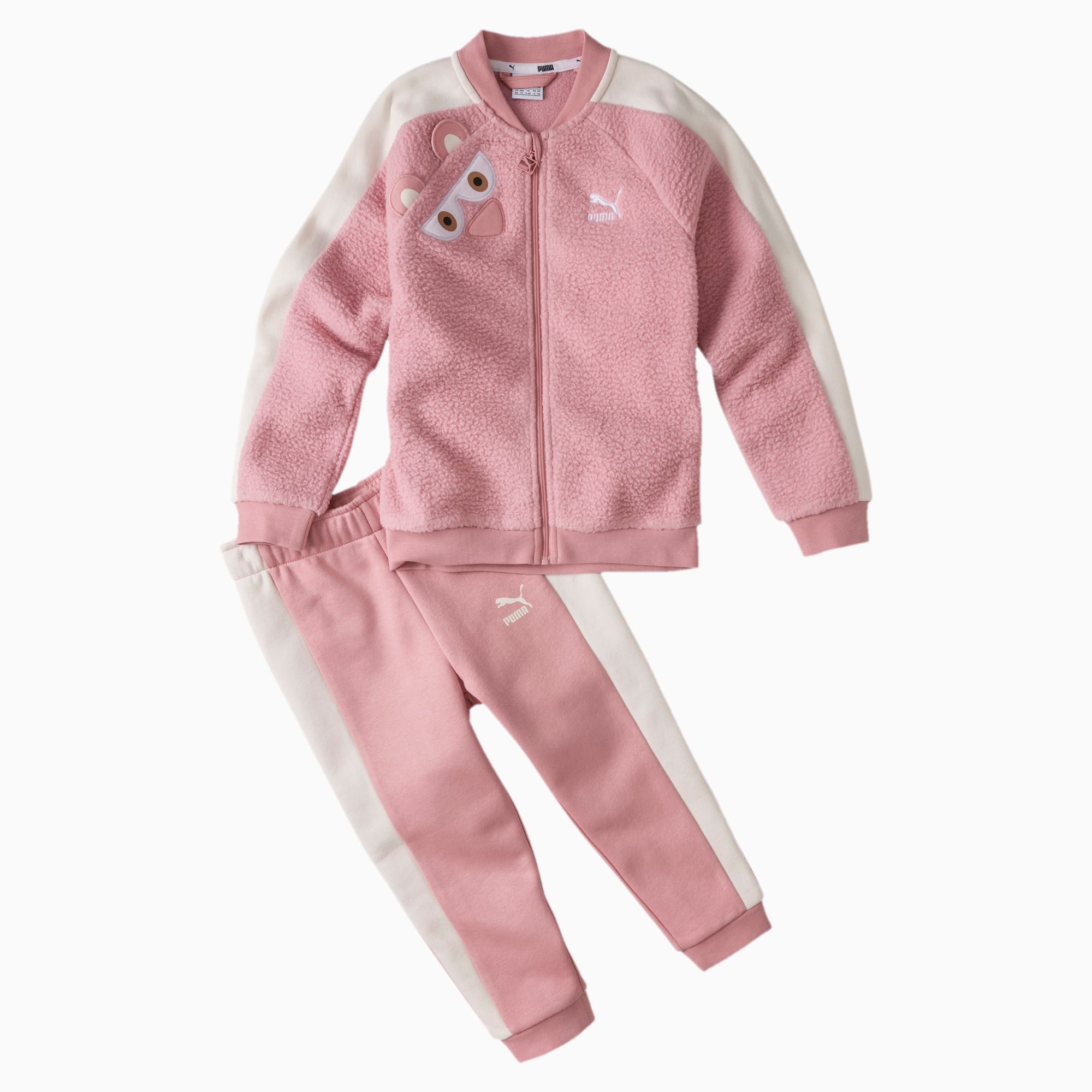 pink puma jogging suit