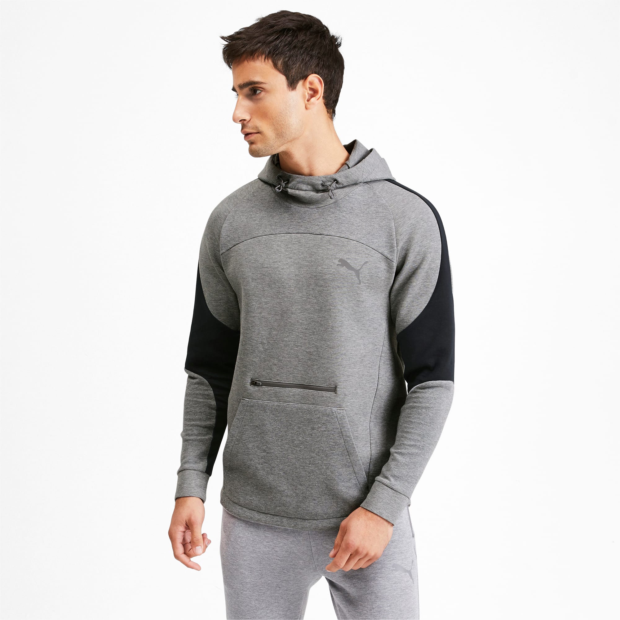 evostripe move men's full zip hoodie