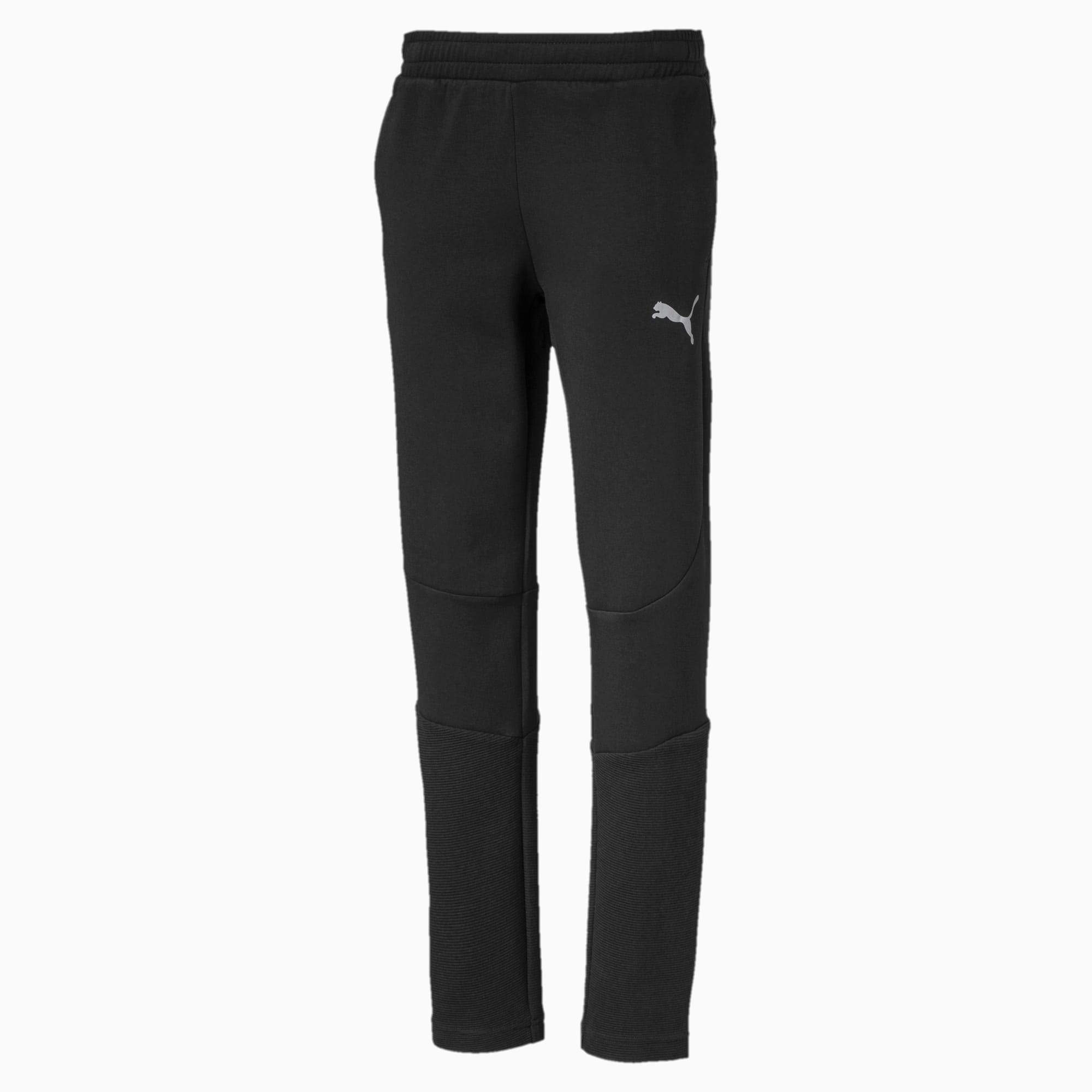 puma sweatpants with white stripe