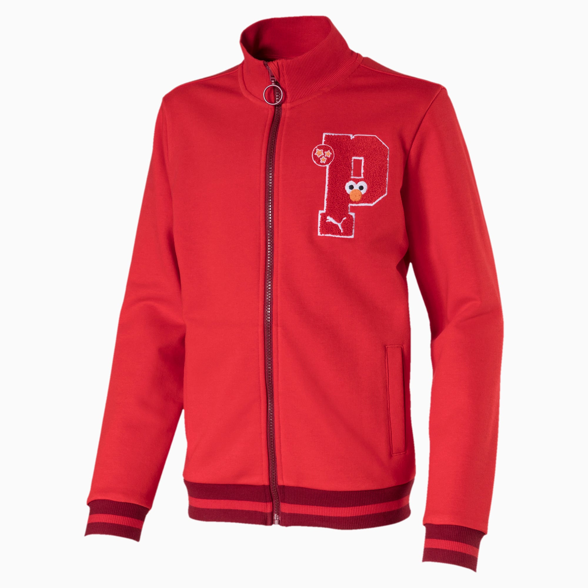 Puma X Sesame Street Kids Sweat Jacket Puma Us