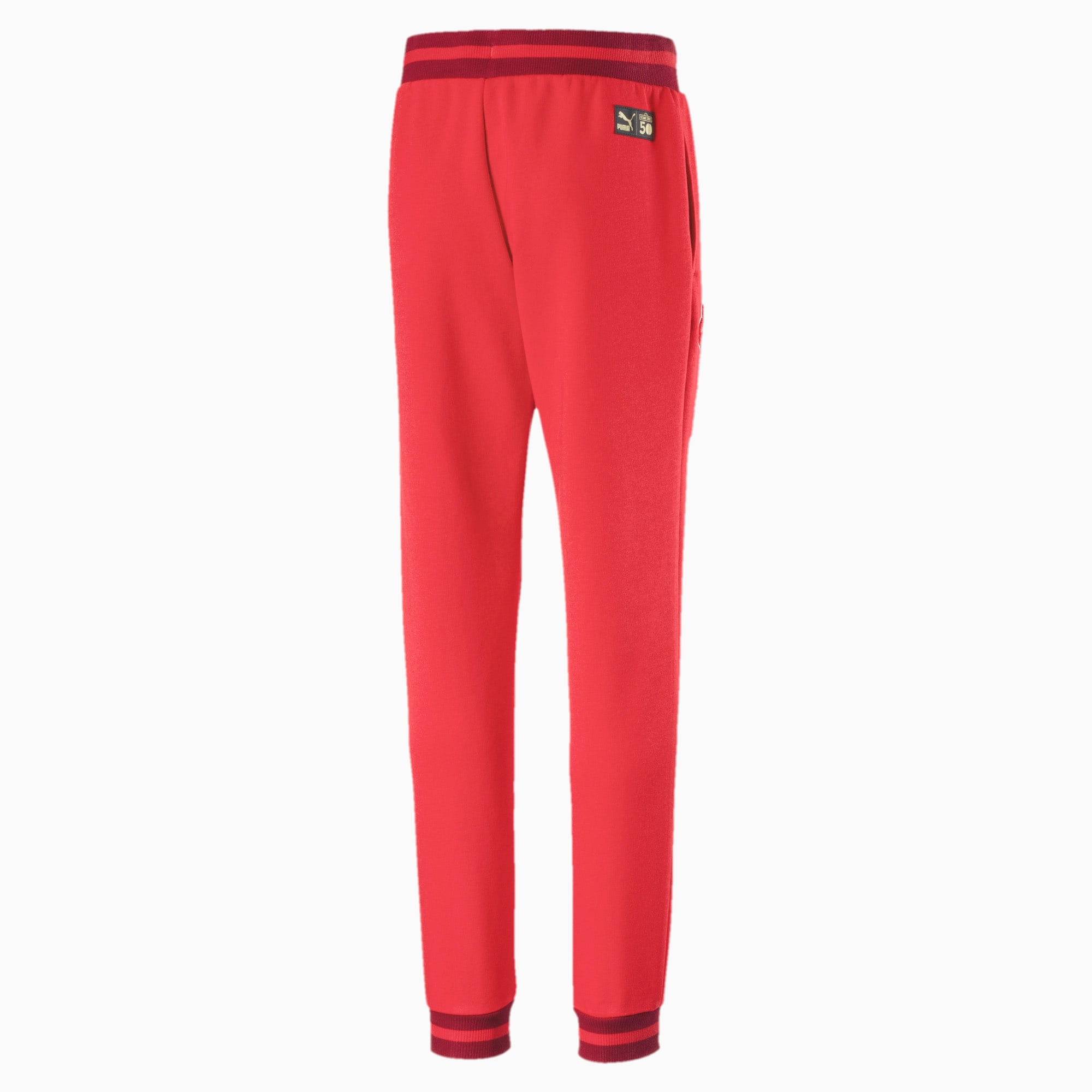 boys red sweatsuit