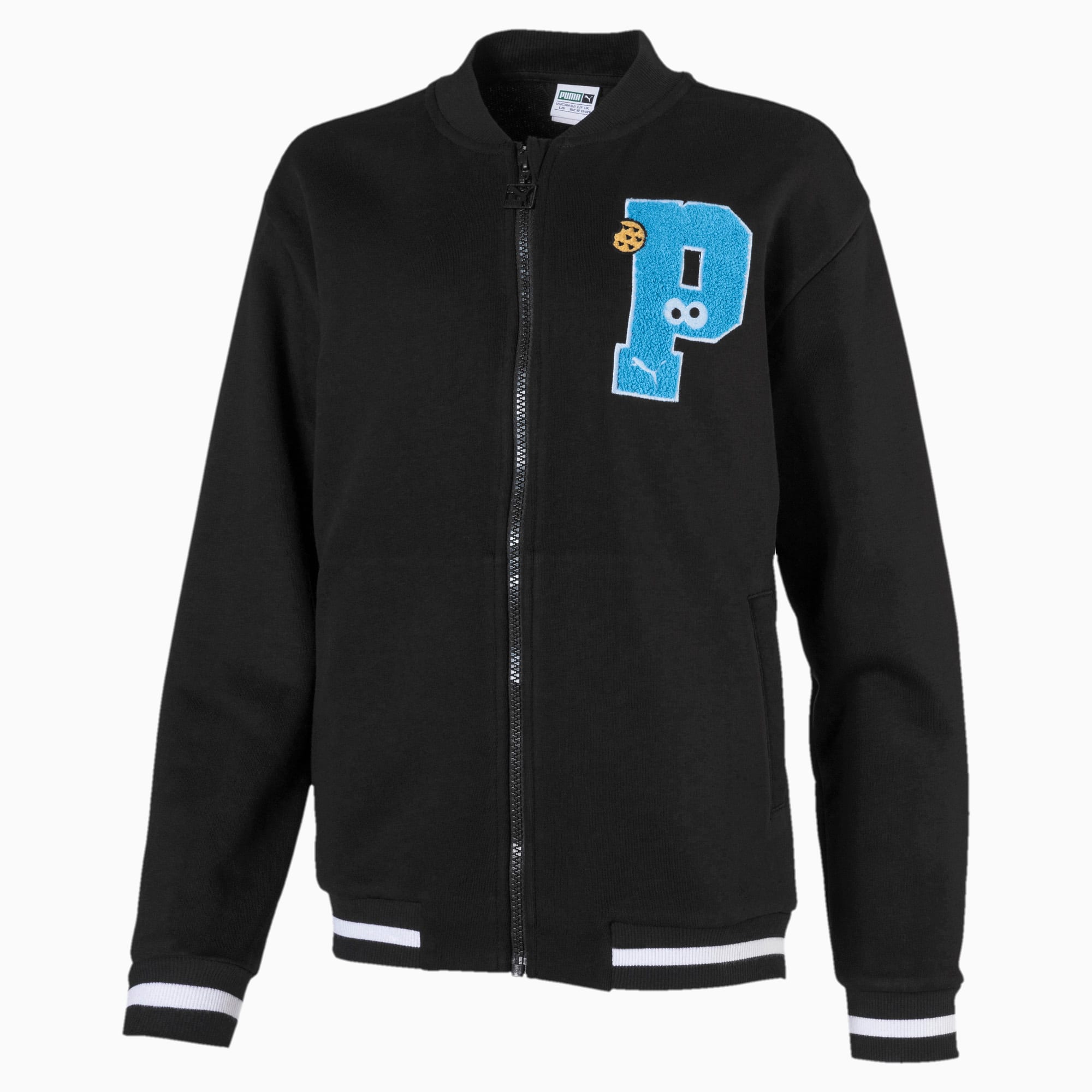 puma kids jacket