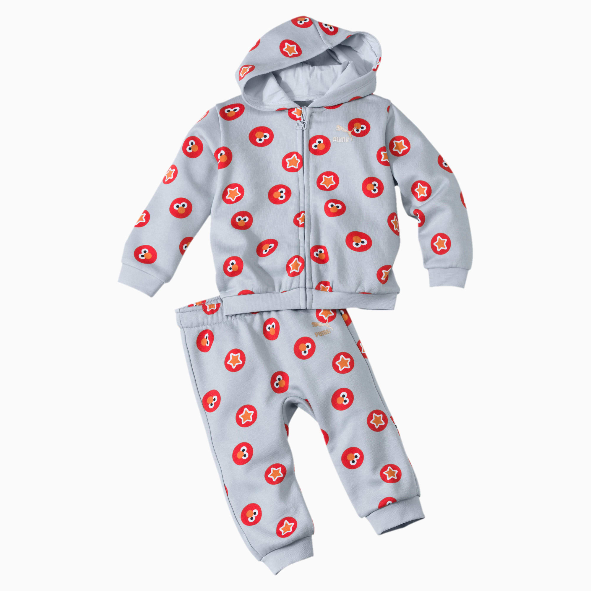 Puma X Sesame Street Infant Toddler Two Piece Jogger Set Puma Us