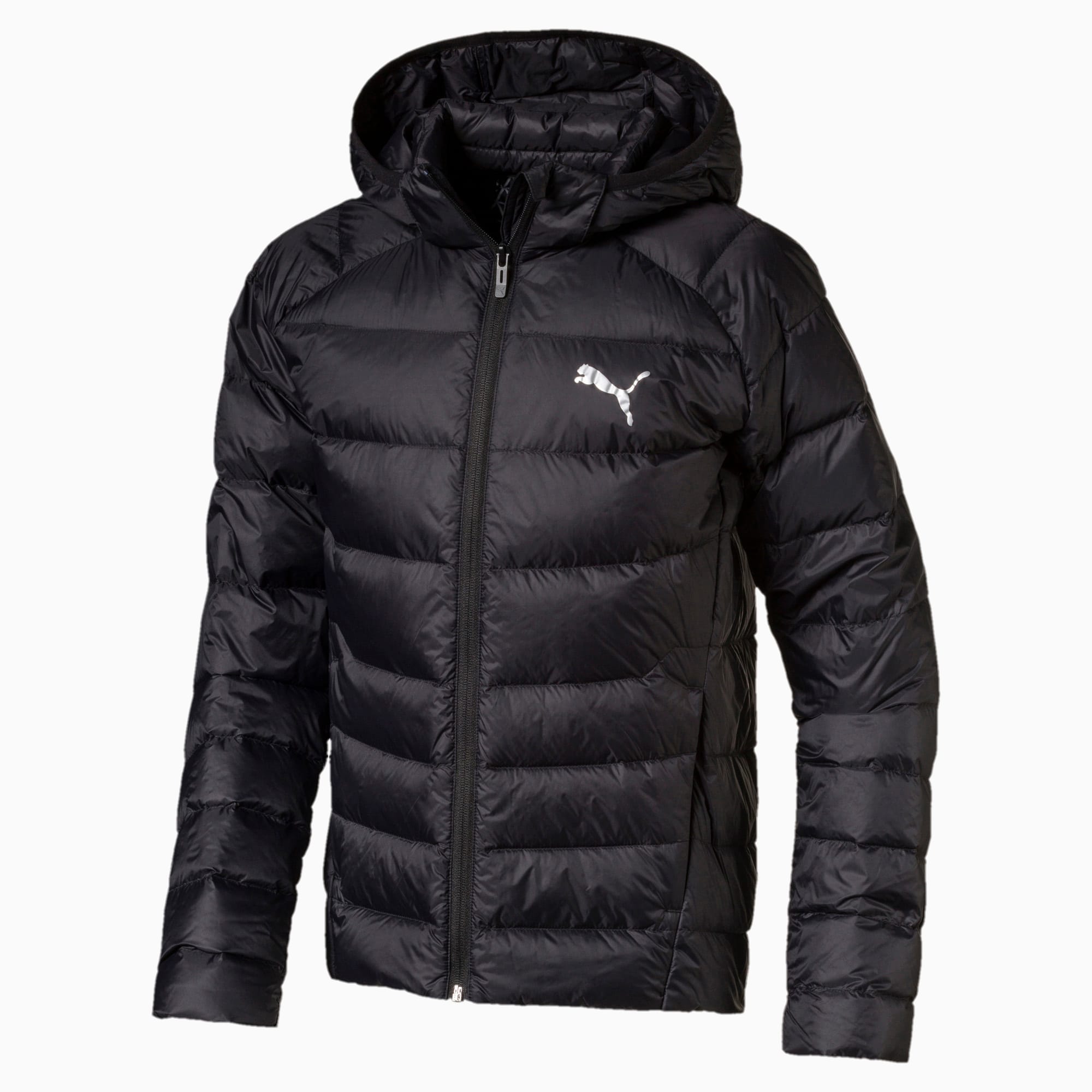 Doudoune packLITE avec capuche pour enfant | Puma Black | PUMA 