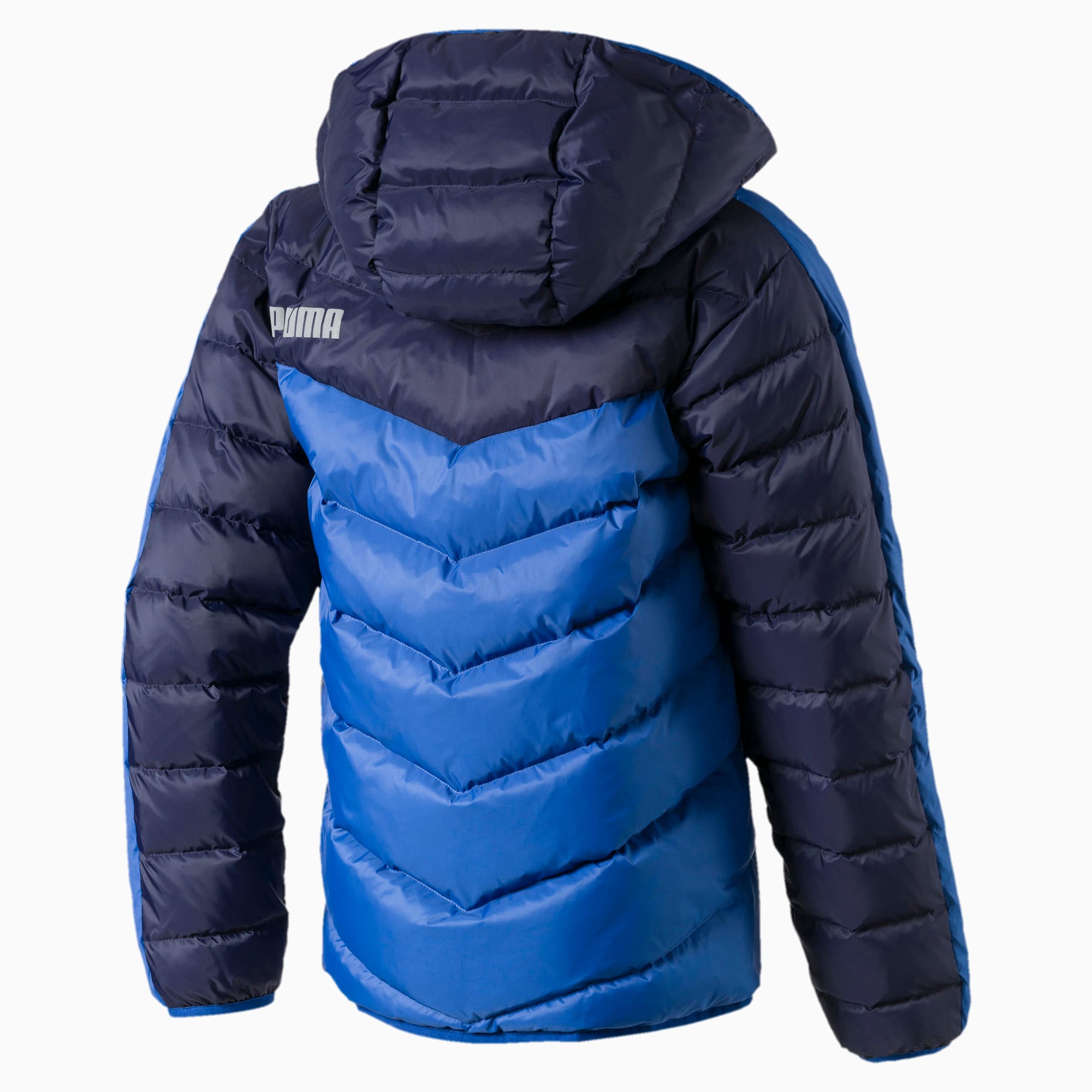 puma essentials rain jacket juniors