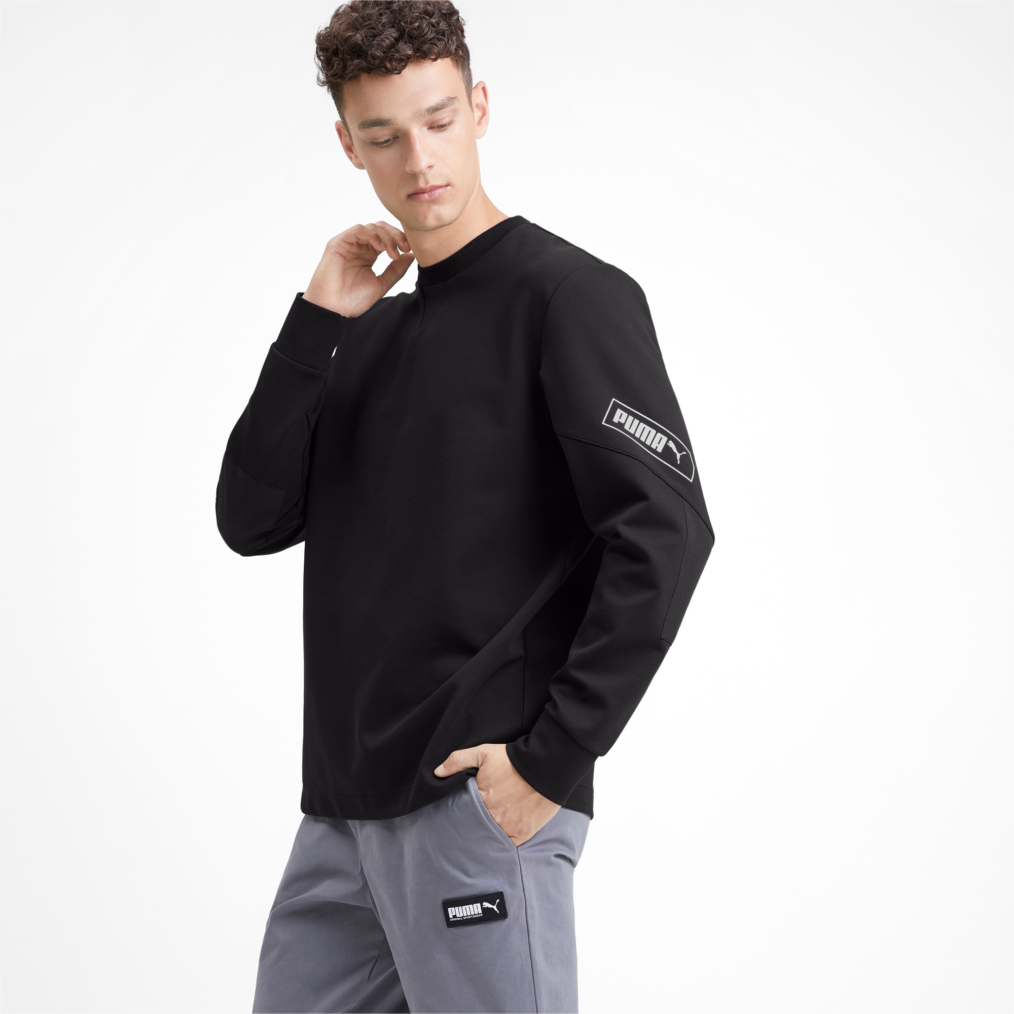 puma crew sweatshirt